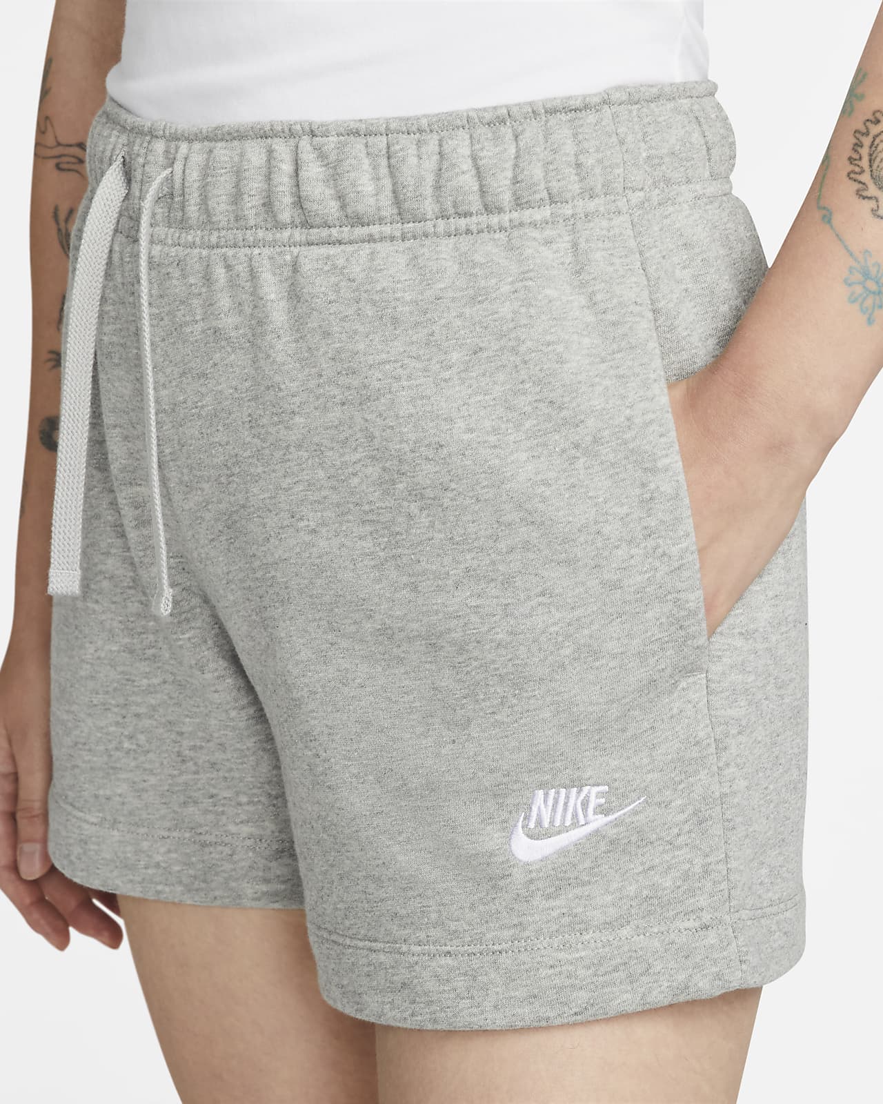Nike Sportswear Club Fleece Women's MidRise Shorts. Nike AE
