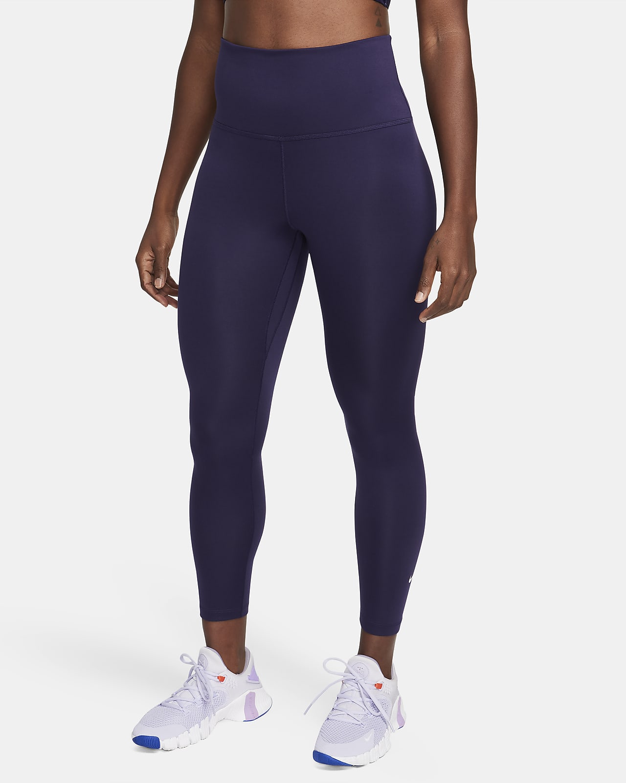 Nike Therma-FIT One Women's High-Waisted 7/8 Joggers. Nike NO
