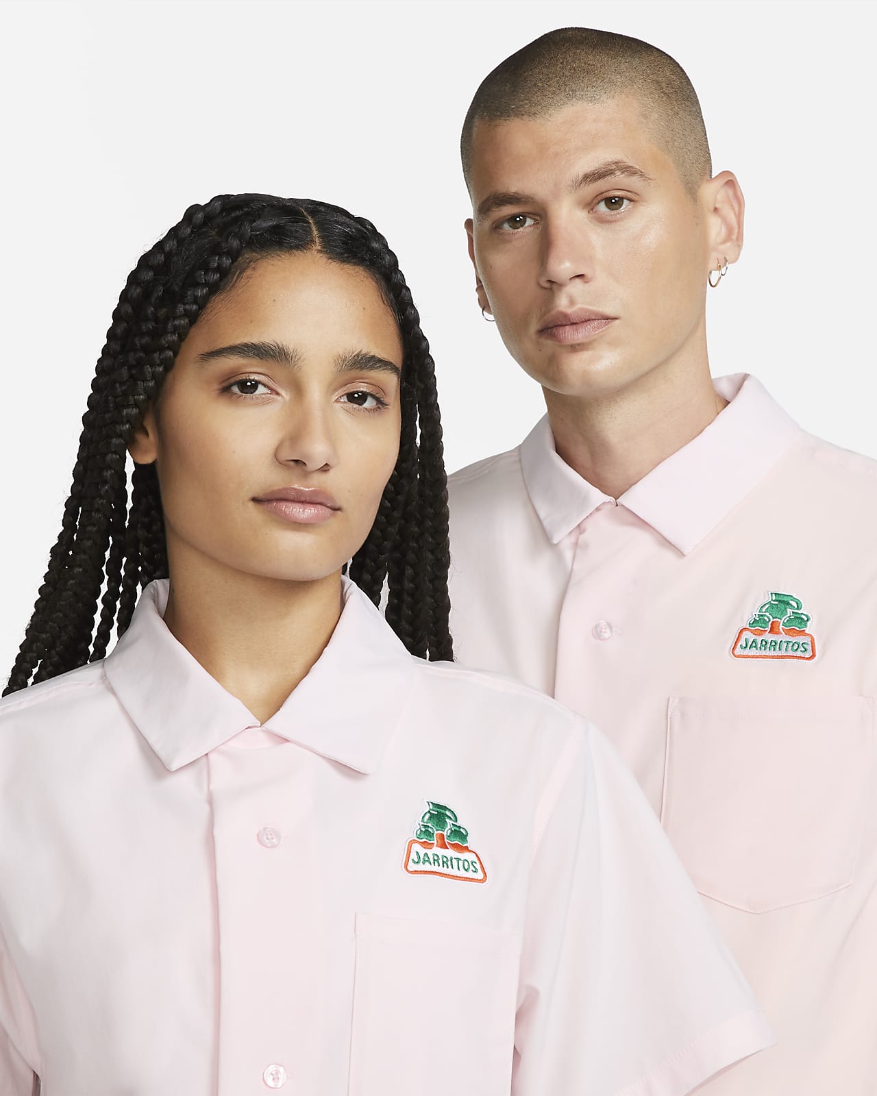 Camicia da bowling a manica corta con bottoni Nike SB x Jarritos