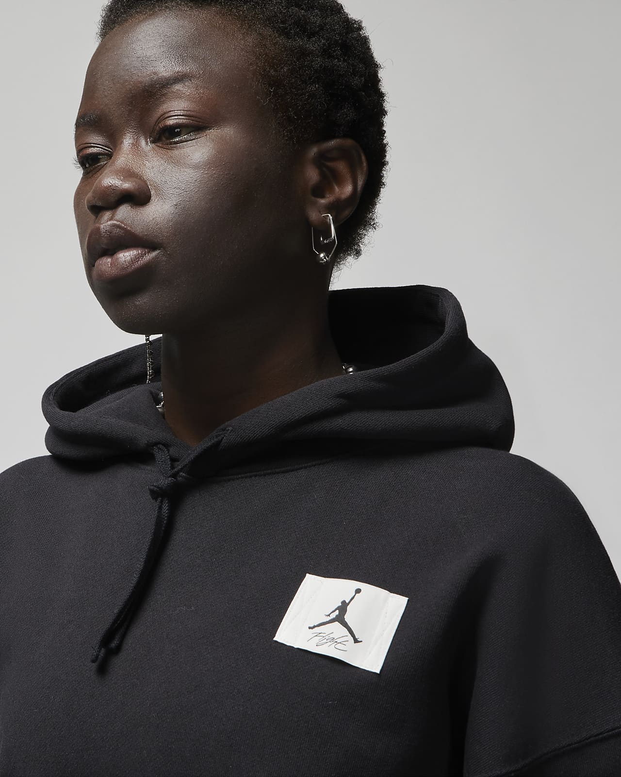 Jordan Essentials DamenFleeceHoodie. Nike BE