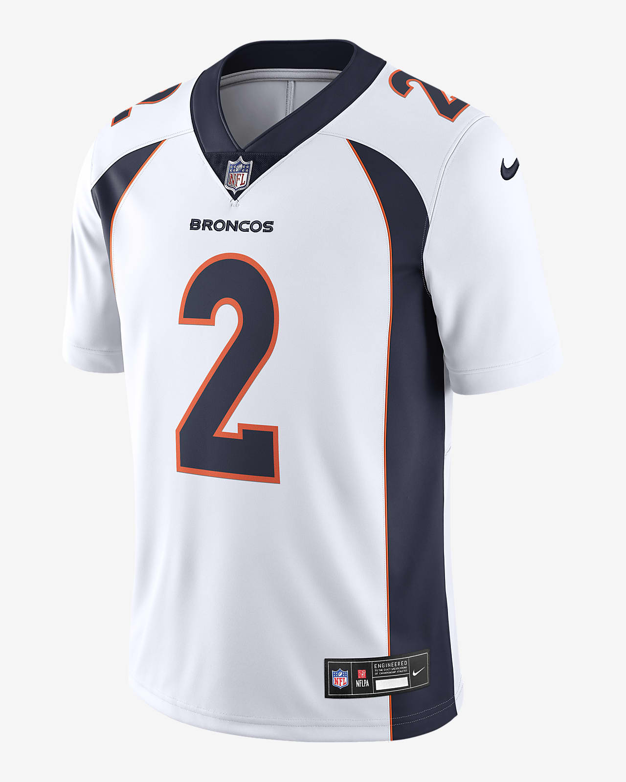 Patrick Surtain II Denver Broncos Nike Vapor Untouchable Limited
