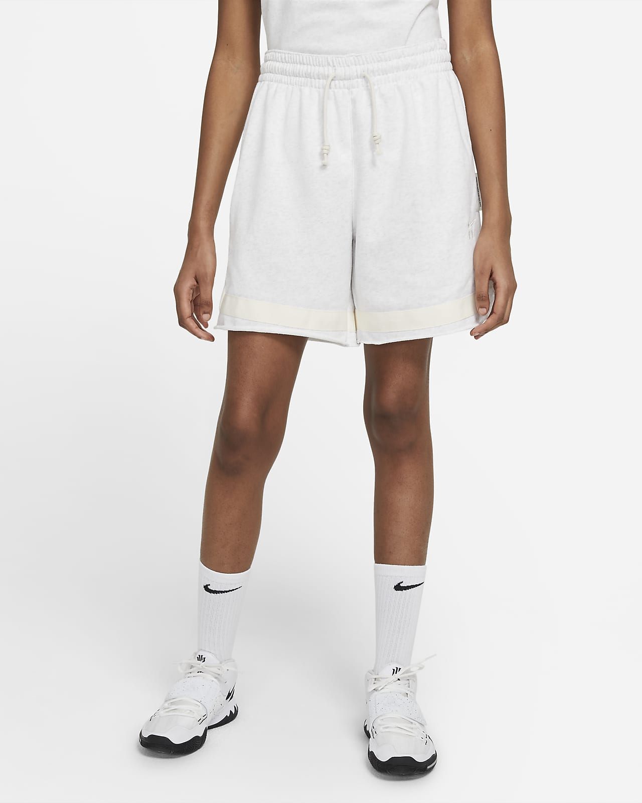 nike women's swoosh fly basketball shorts