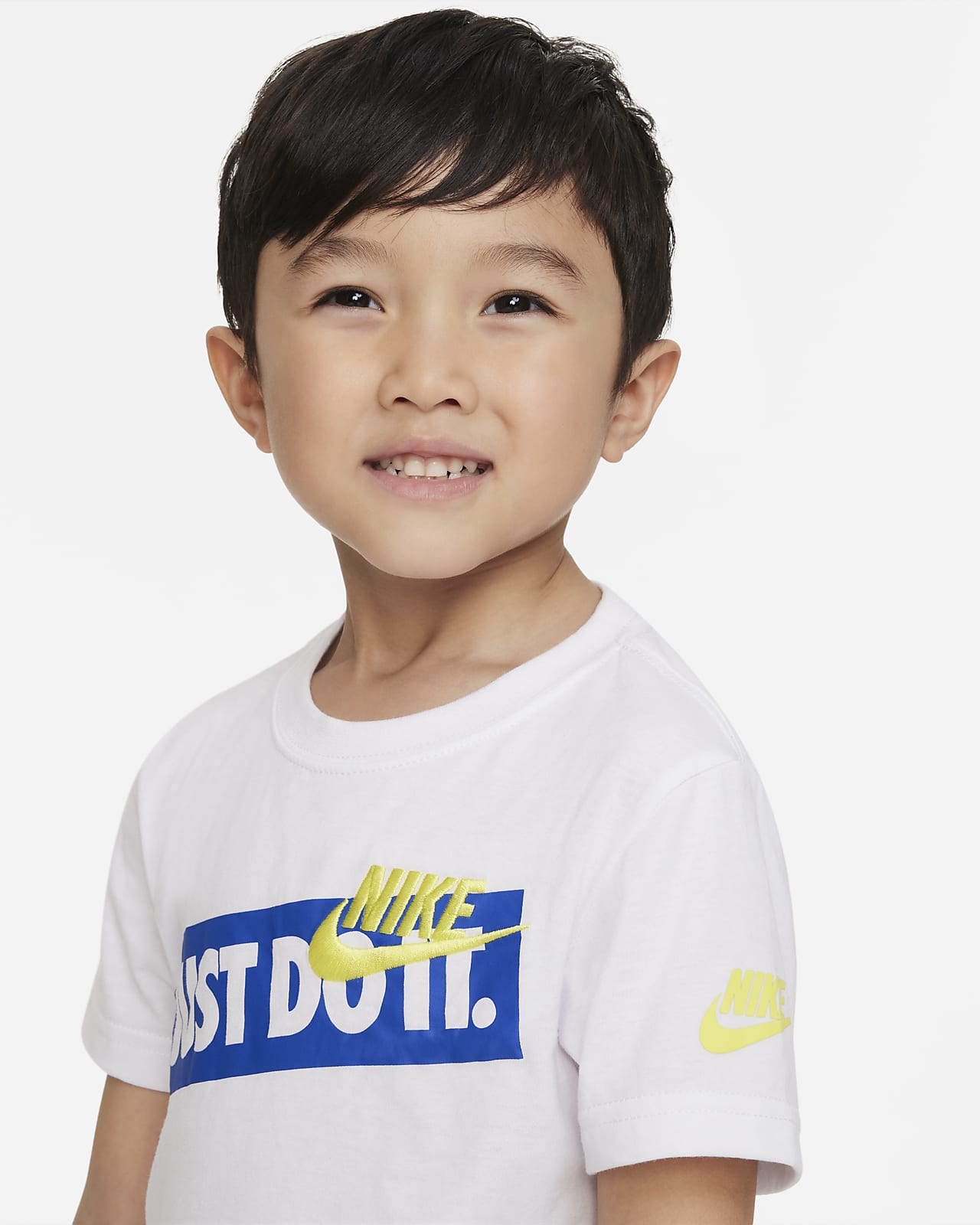 Nike "Just Do It" Tee Little Kids' T-Shirt.