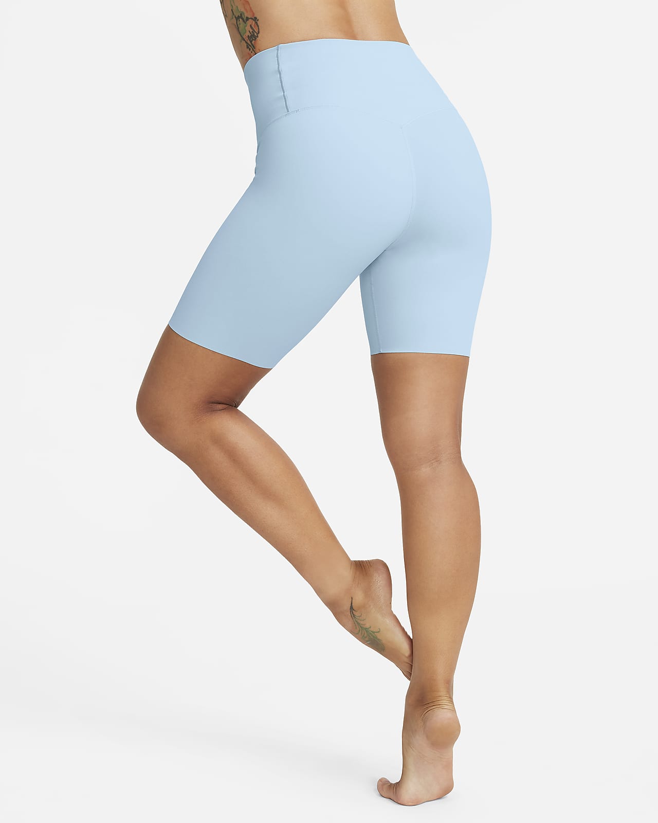 Nike Zenvy Women's Gentle-Support High-Waisted 20cm (approx.) Biker Shorts  (Plus Size). Nike ID