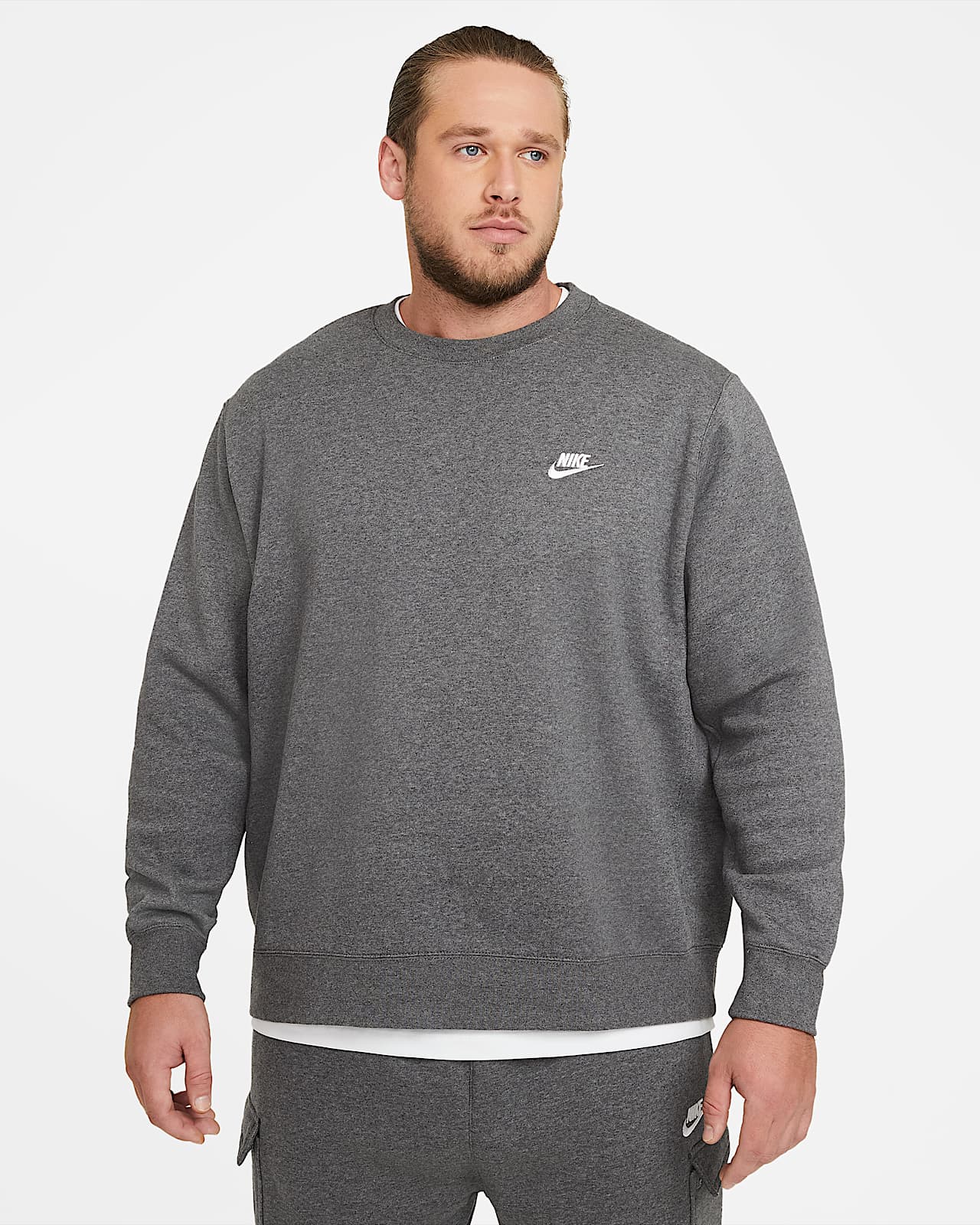Nike Sportswear Club Crew Neck Fleece 