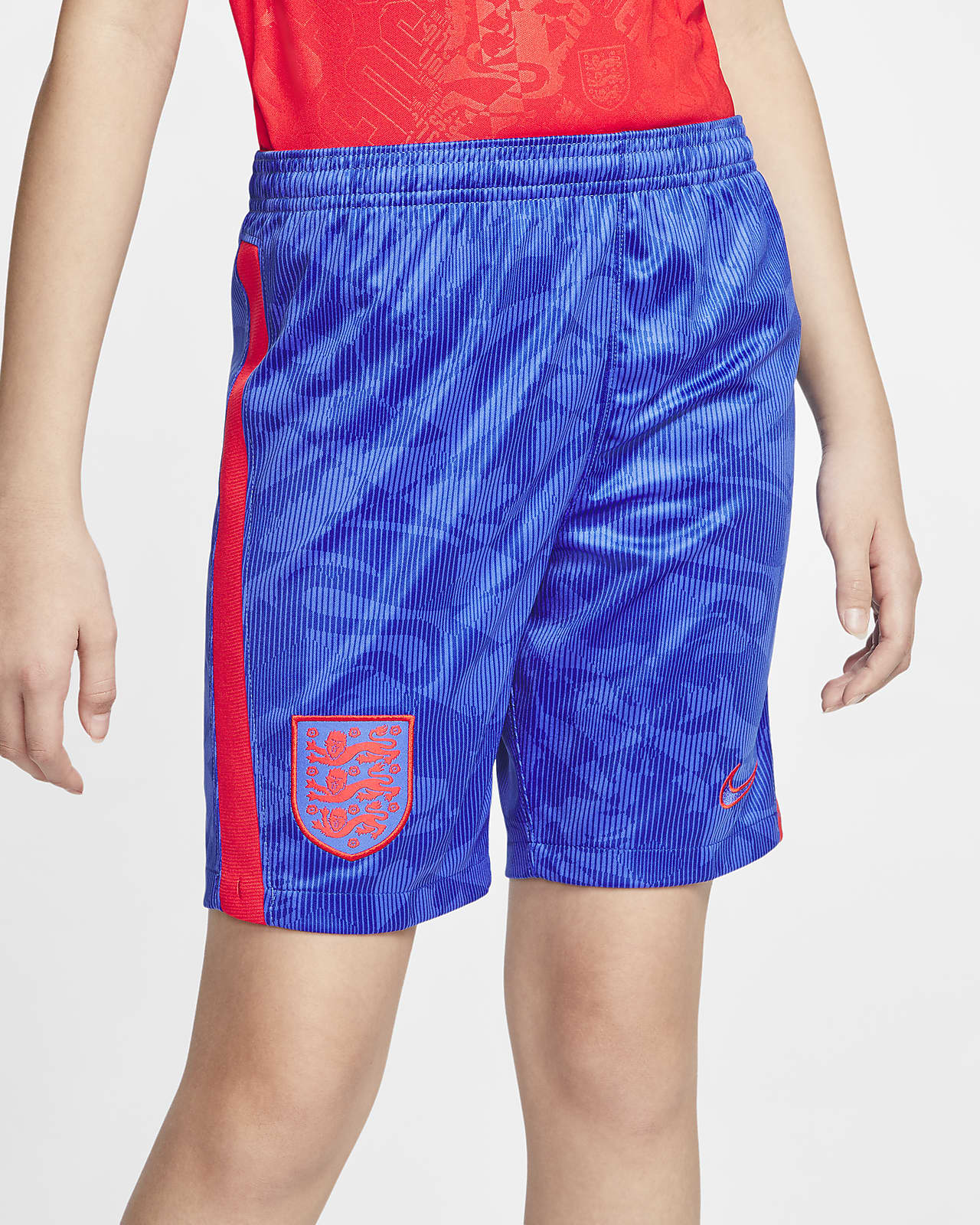 blue nike football shorts