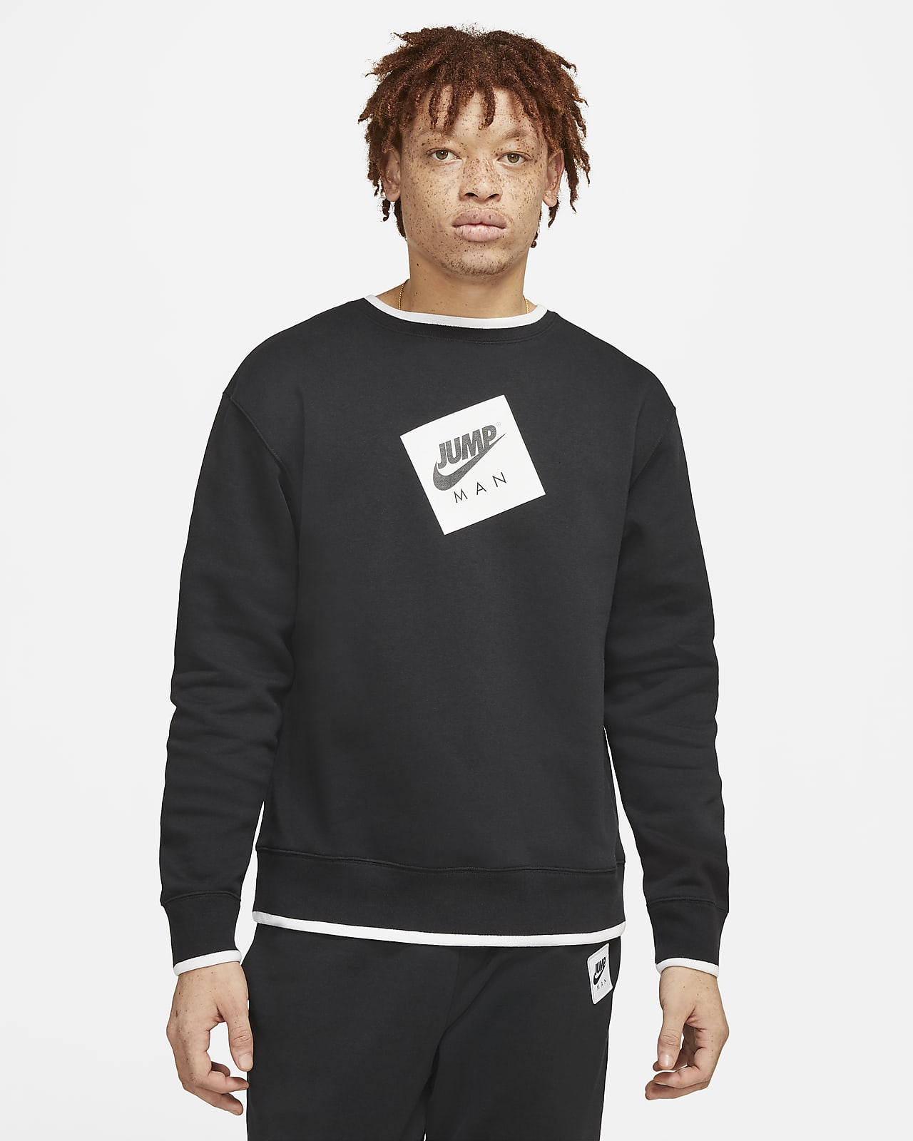 Fleece Crew Sweatshirt. Nike NL