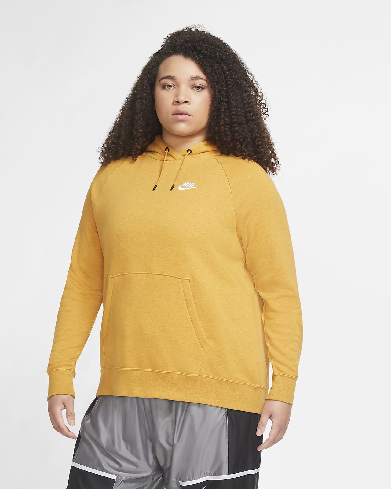 recuperar Fraseología uvas Nike Sportswear Essential Women's Fleece Pullover Hoodie (Plus Size). Nike .com