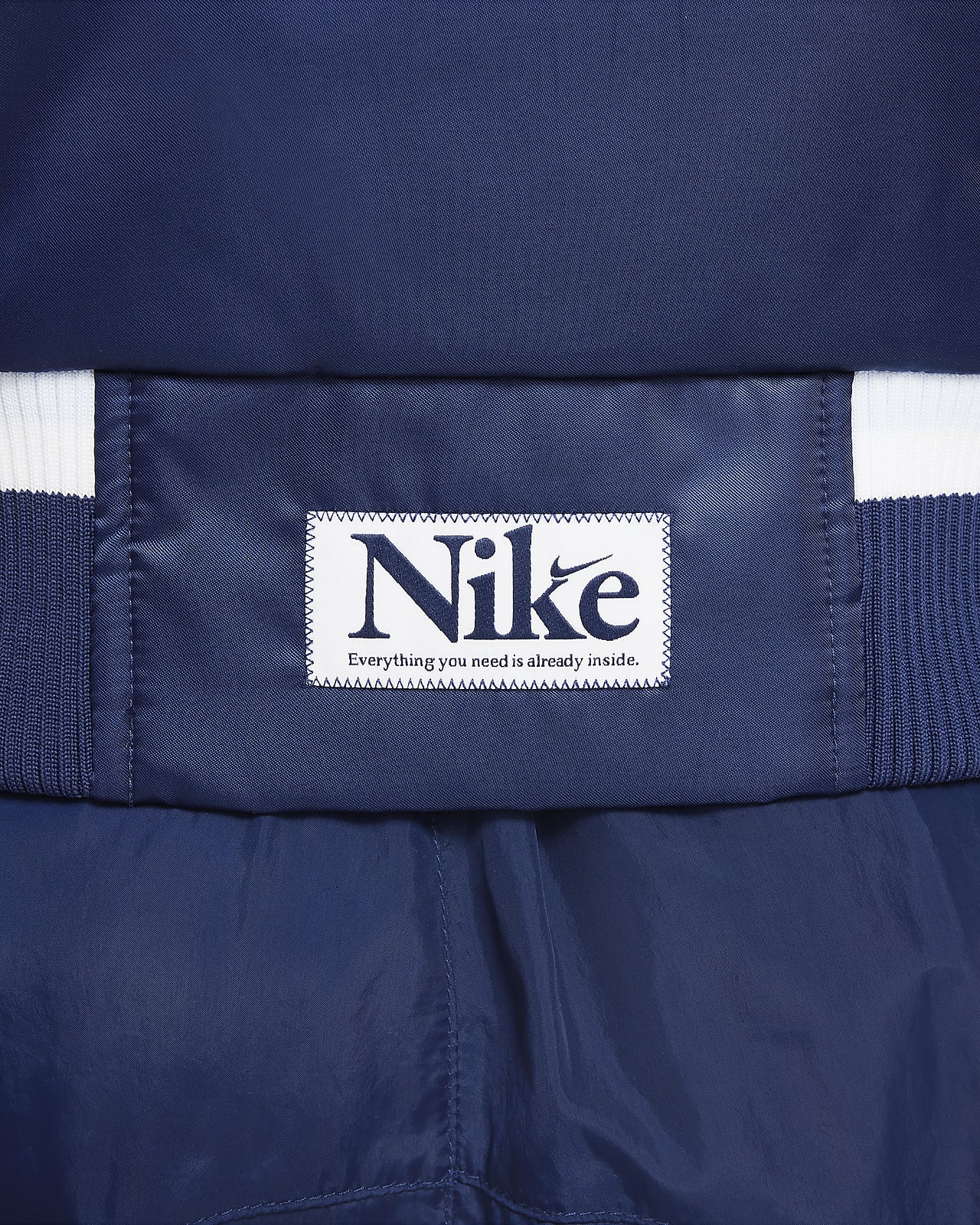 Nike Veste en garnissage synthétique Sportswear Garçon - Bleu - Taille XS -  Comparer avec