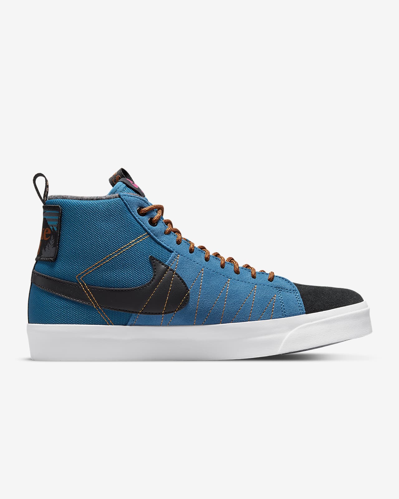 Calzado de skateboarding Nike SB Zoom Blazer Mid PRM. Nike.com
