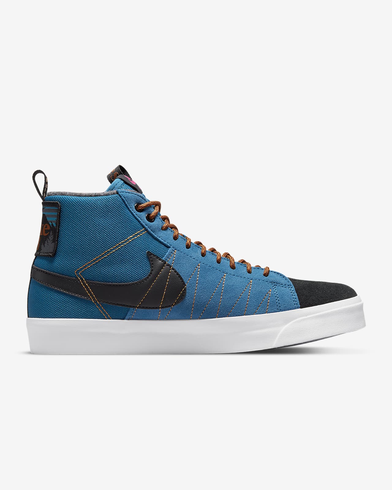 Nike SB Zoom Blazer Mid Premium Skate Shoes مشط القمل