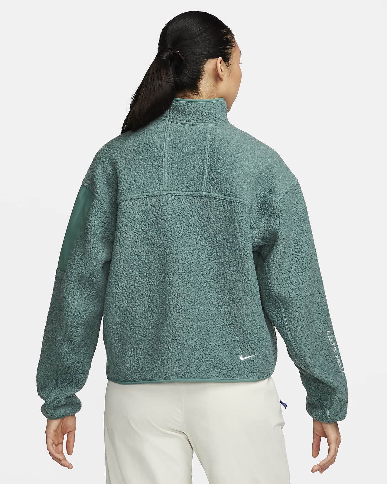 Nike ACG Arctic Wolf Polartec® Women's Oversized Fleece Full-Zip Jacket.