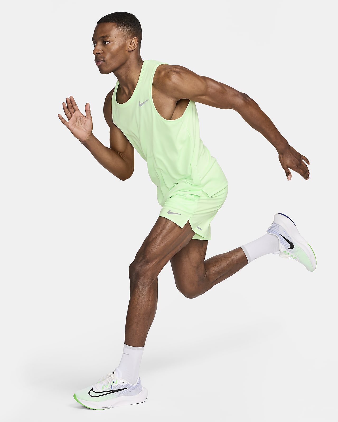 Nike Dri-FIT Stride Brief Line 5 Running Shorts Mens XL DM4755-379 NEW