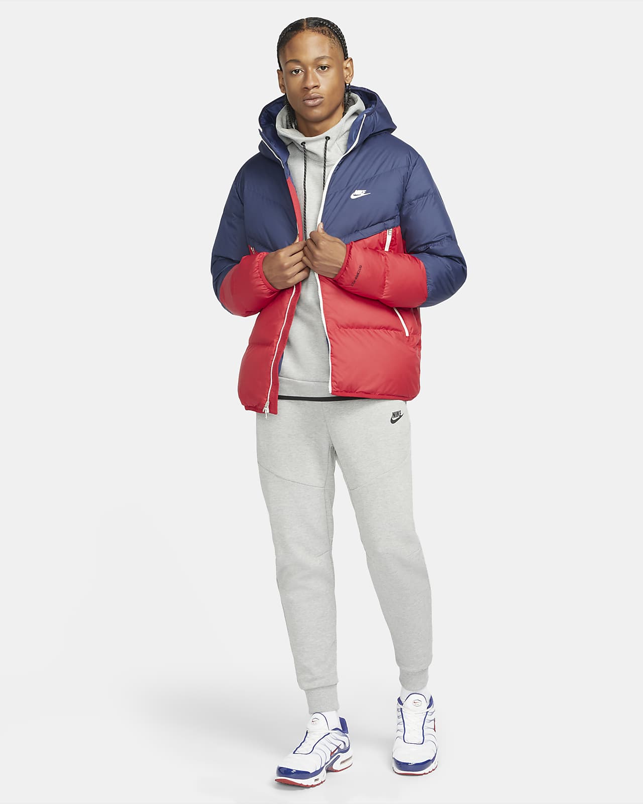 Nike Sportswear Storm-FIT Windrunner Men's Hooded Jacket. Nike GB