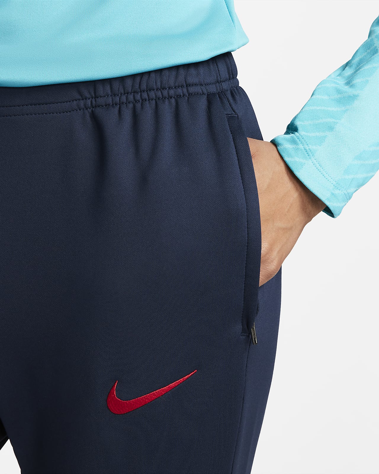 Exactamente Polvo romántico FC Barcelona Strike Pantalón de fútbol Nike Dri-FIT - Mujer. Nike ES
