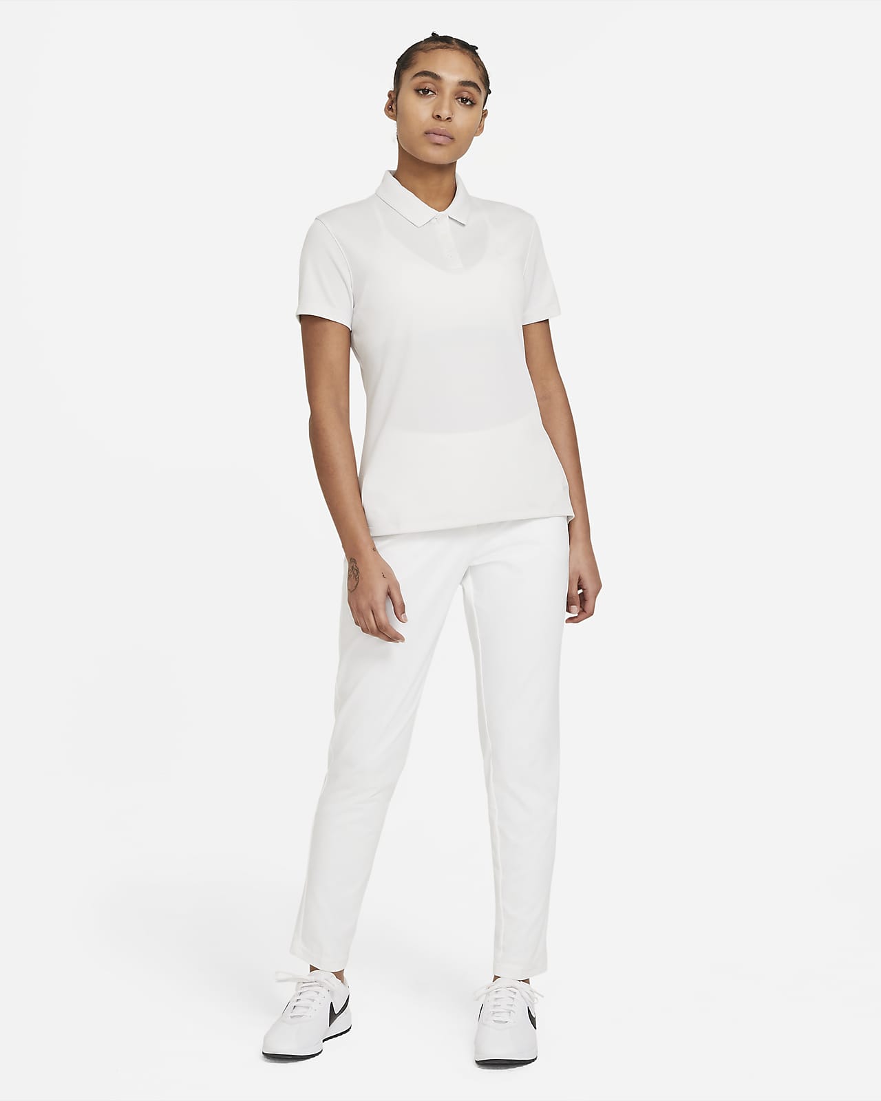 nike dri fit womens golf shirts