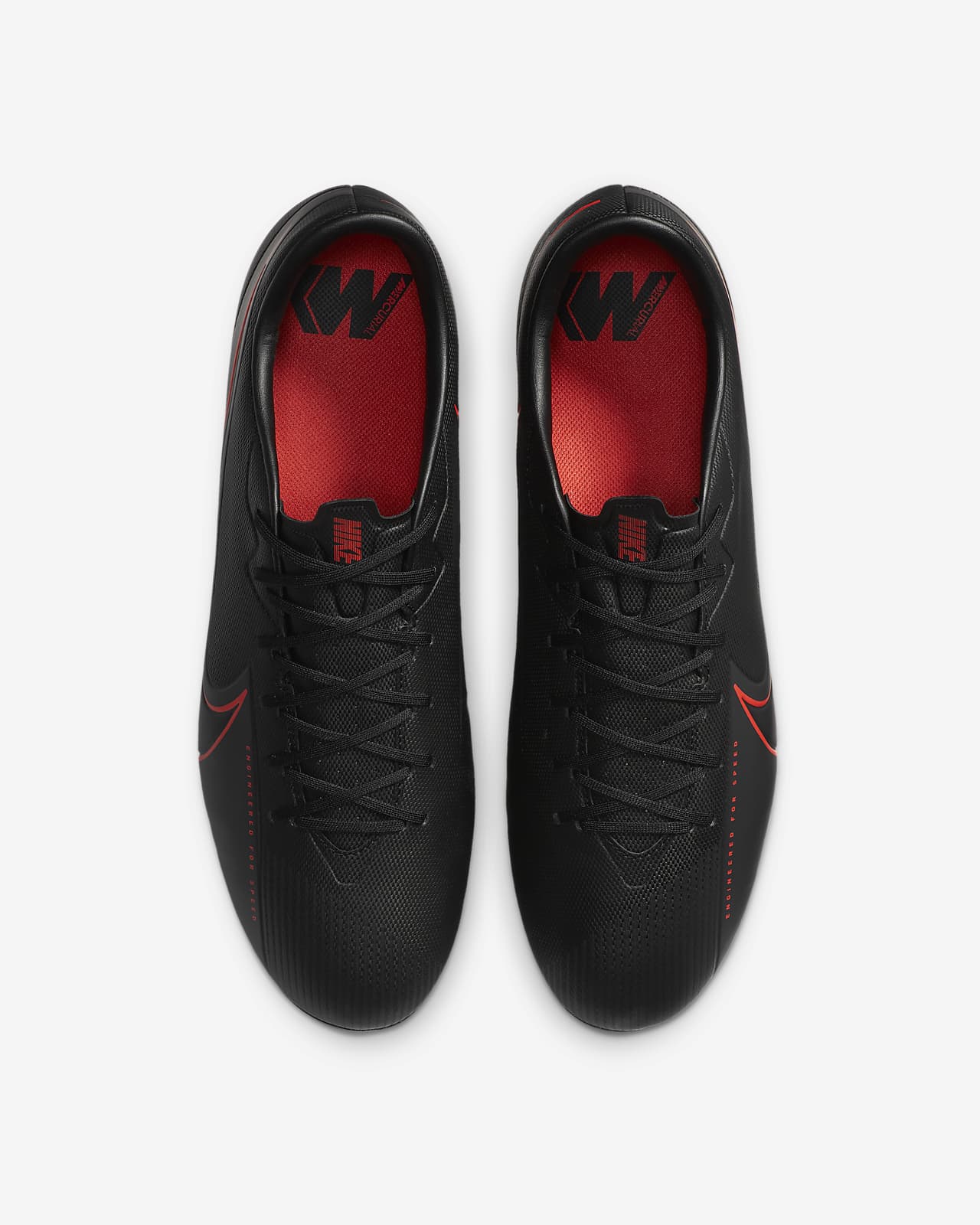 Nike Mercurial Vapor 13 Academy SG PRO Anti Clog Traction Nike Performance VAPOR 13 CLUB SG Fotballsko blackdark