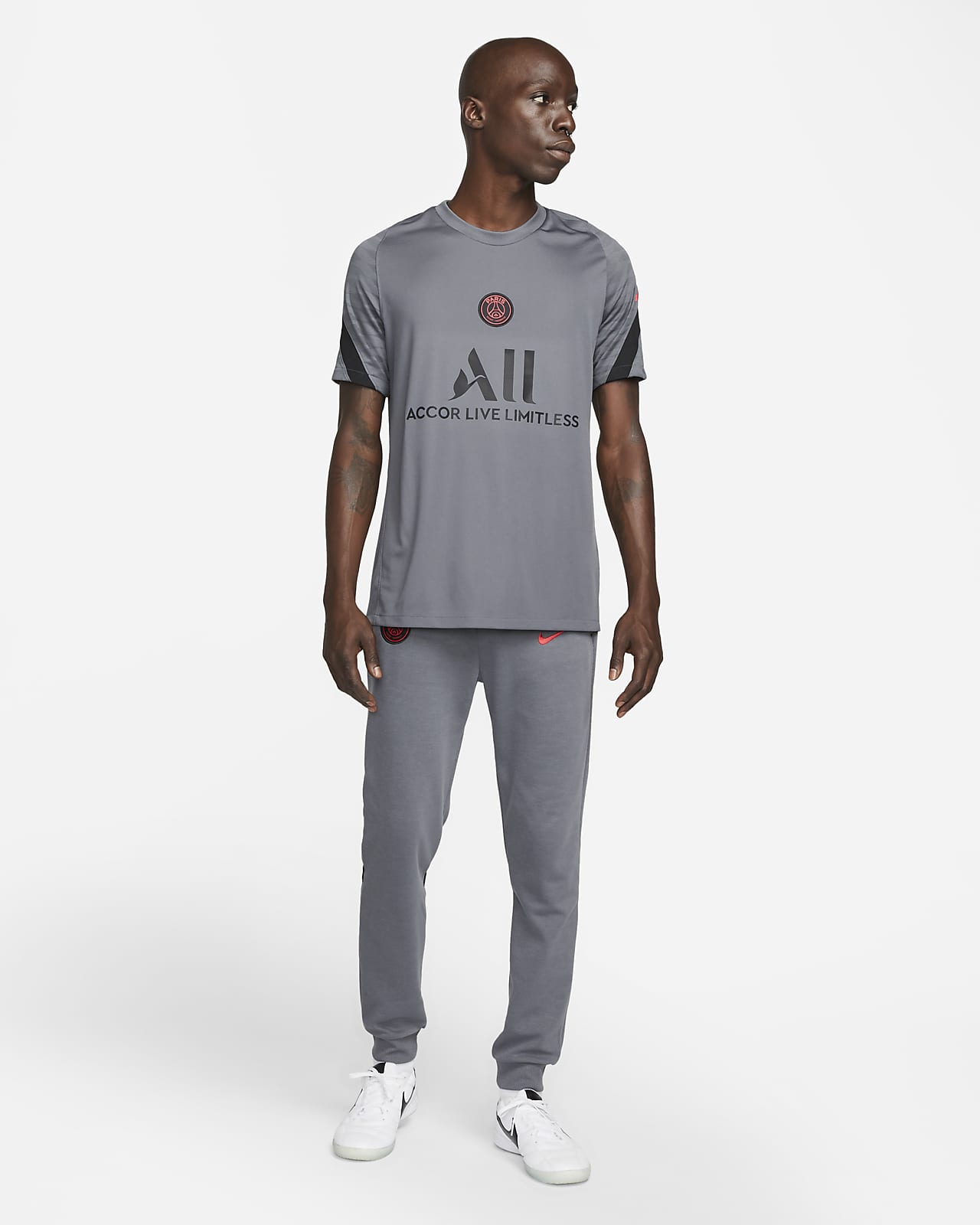 París Saint-Germain Strike Camiseta de fútbol de manga corta Nike Dri-FIT -  Hombre. Nike ES