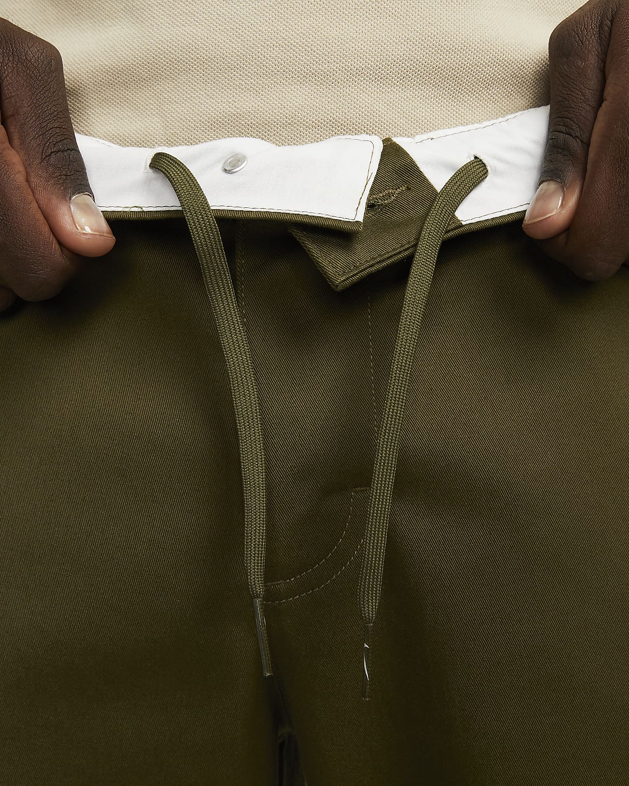Increíble Equipo pluma Nike Life Men's Unlined Cotton Chino Pants. Nike.com
