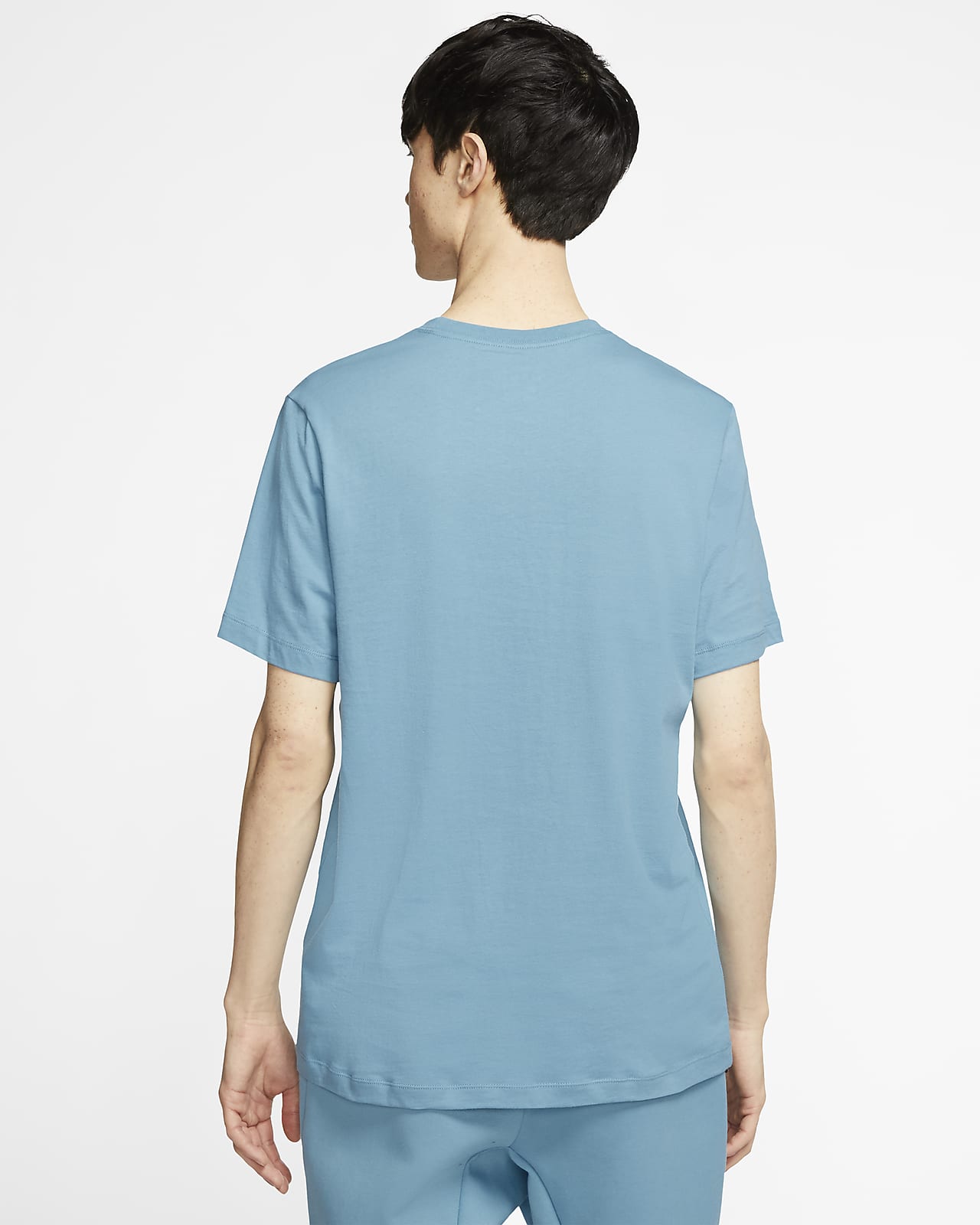 cerulean blue nike shirt