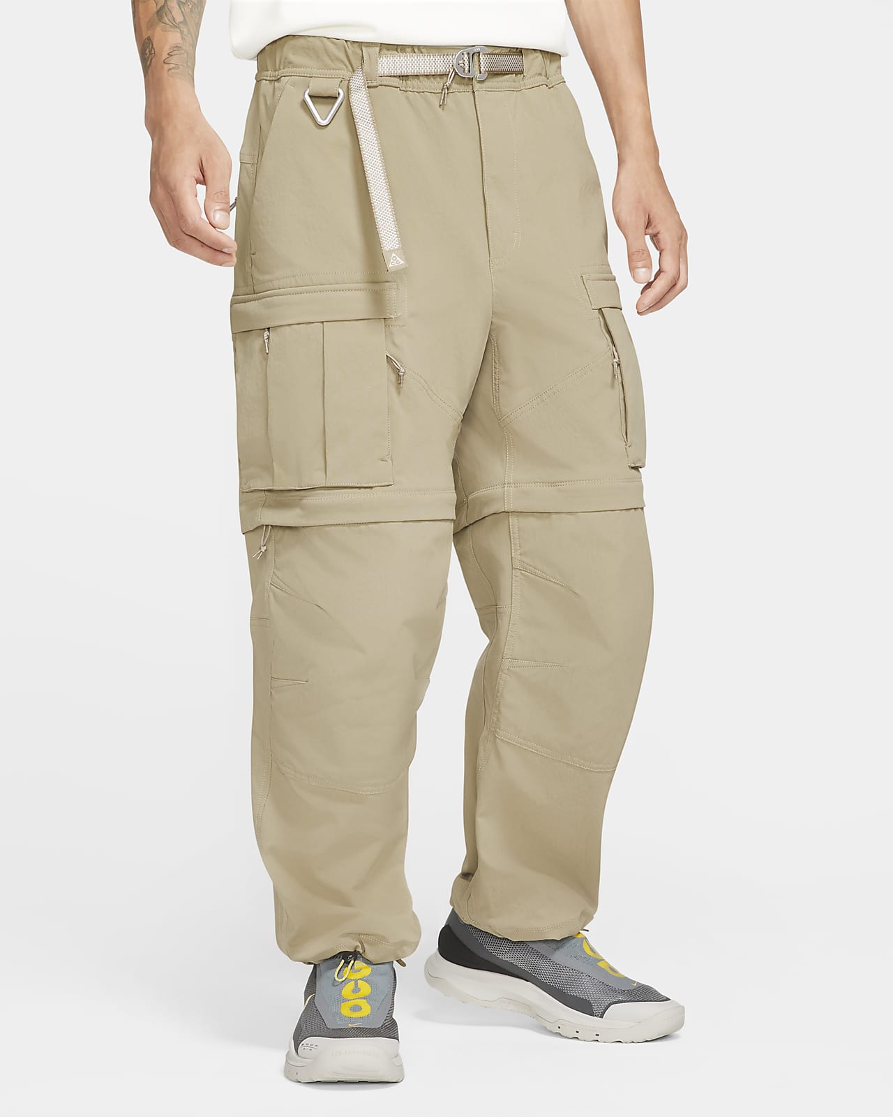 mens cargo trousers nike