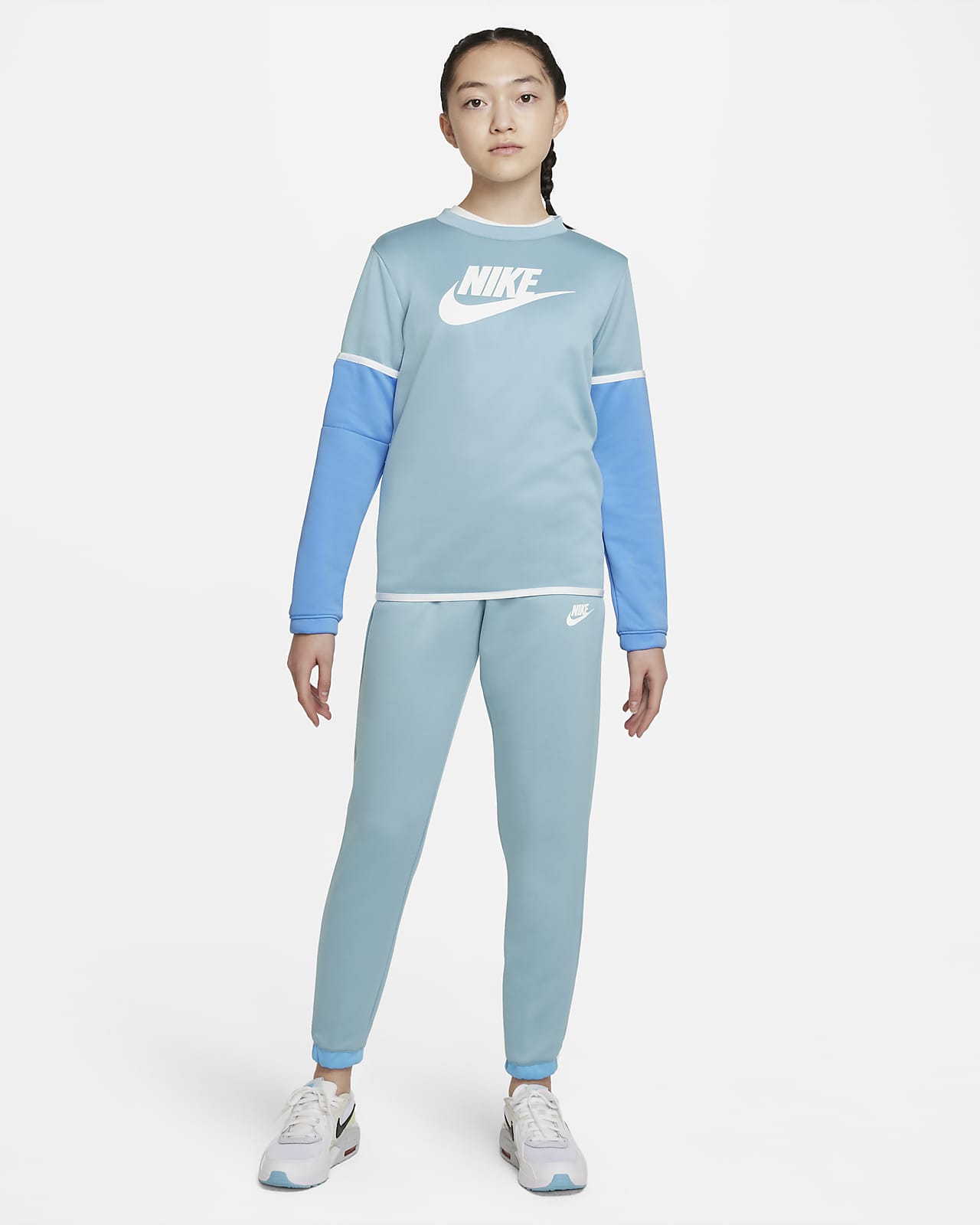 Tuta in poliestere Nike Sportswear - Ragazzi. Nike CH