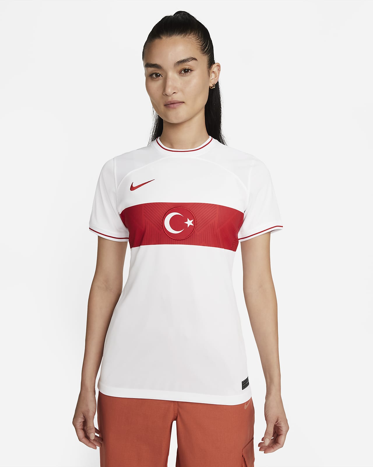 bagageruimte zuiverheid Zegevieren Turkije 2022/23 Stadium Thuis Nike Dri-FIT voetbalshirt voor dames. Nike NL