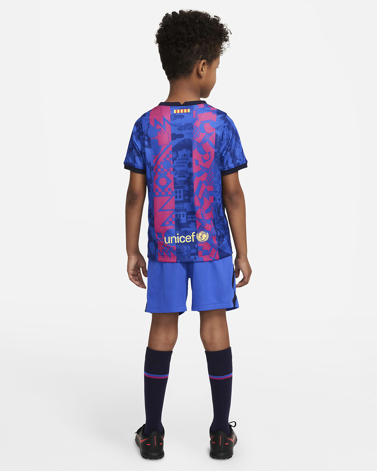 mooi zo venster Belofte FC Barcelona 2021/22 Third Little Kids' Soccer Kit. Nike.com