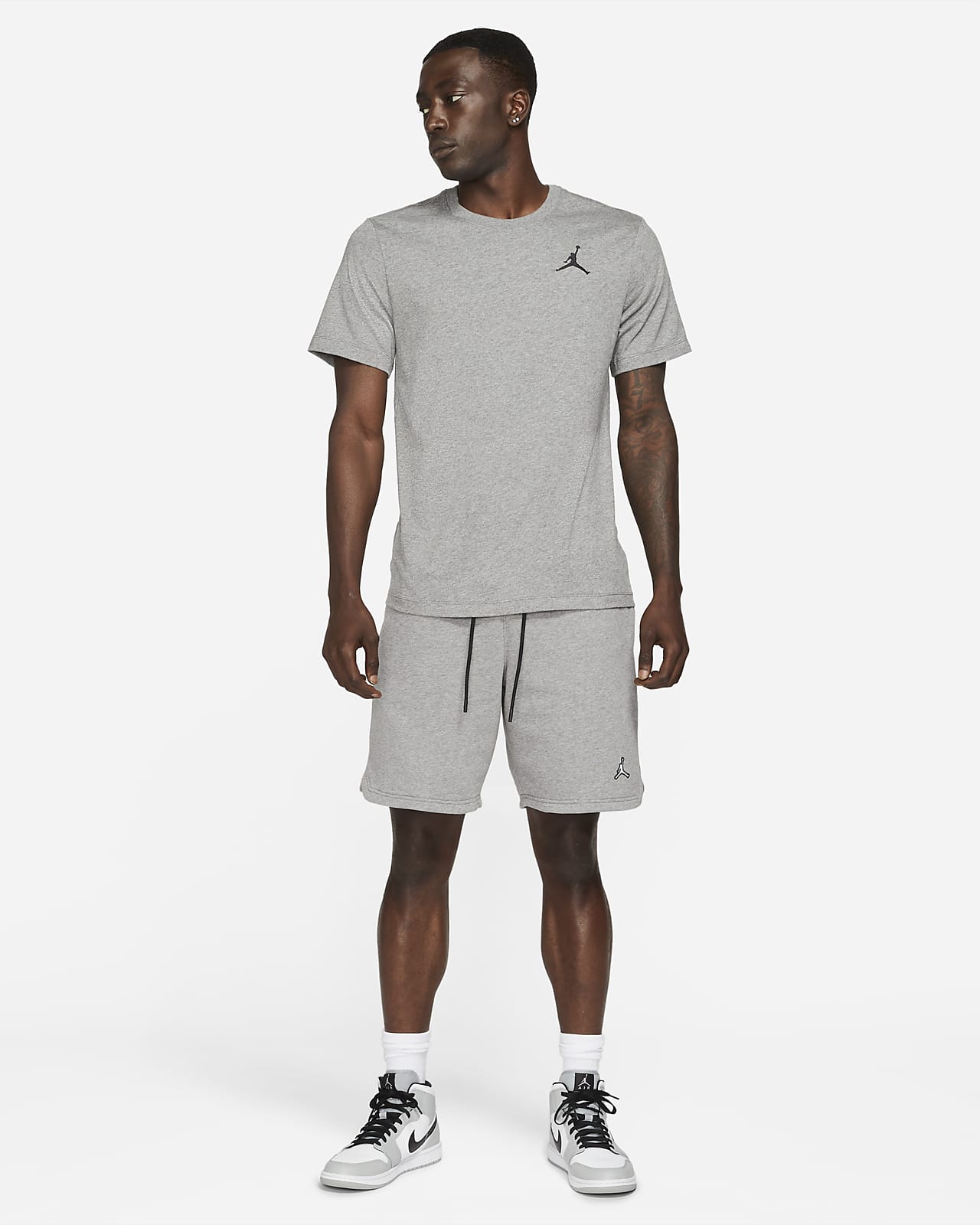 Shorts in fleece Jordan Essentials - Uomo. Nike IT