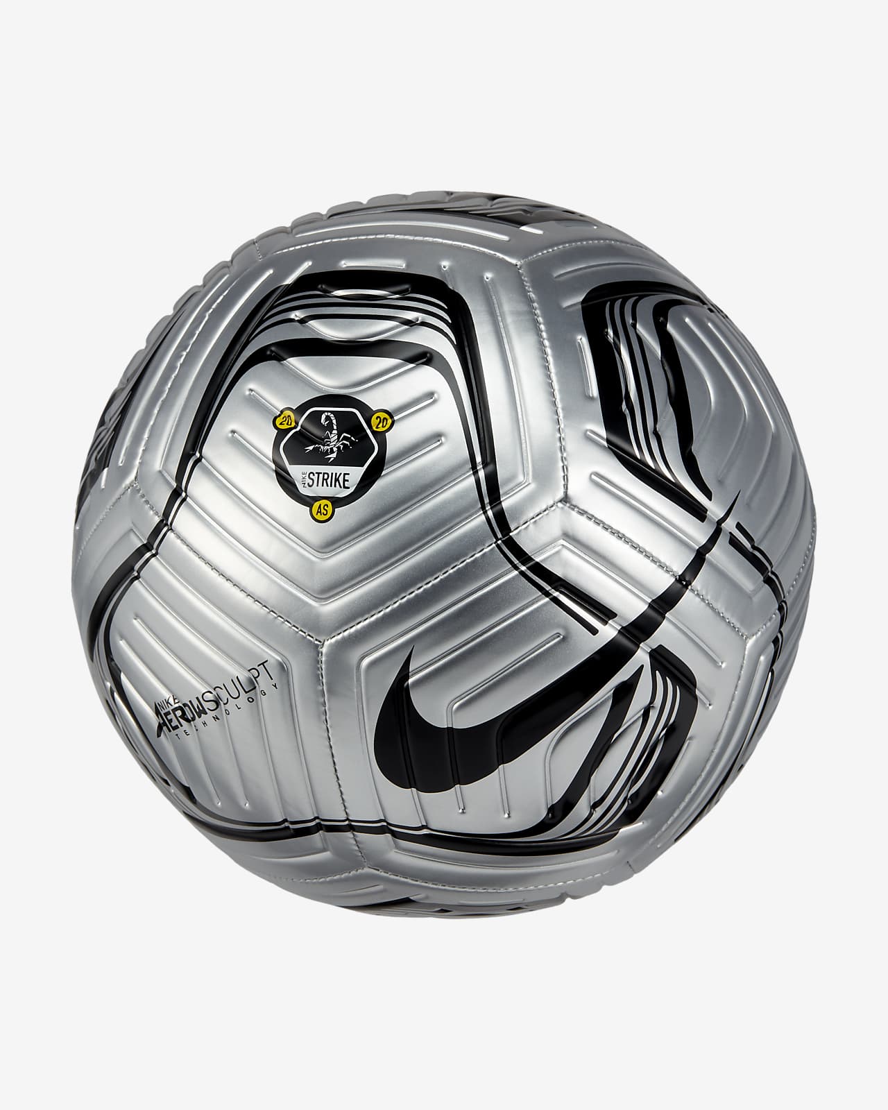 nike chrome scorpion football