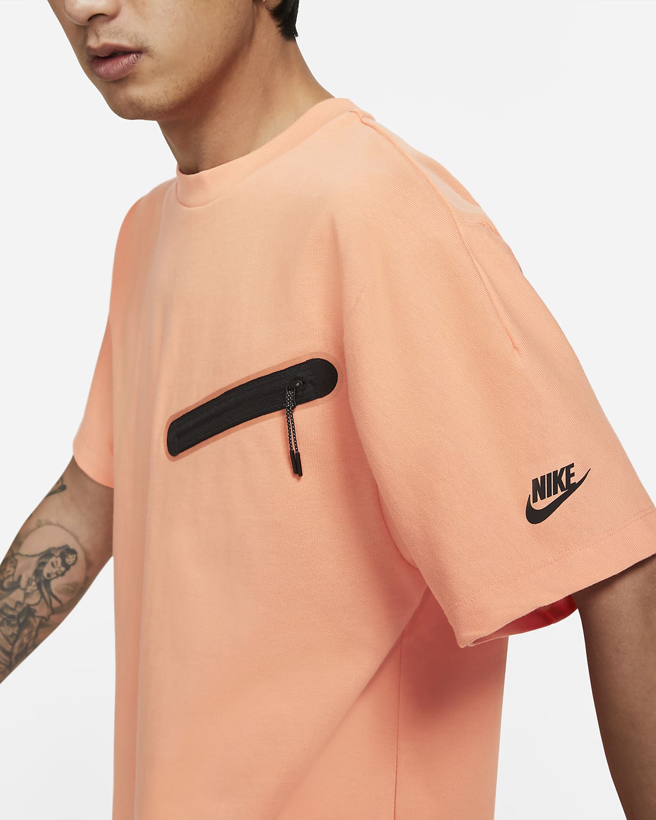 nike sportswear orange