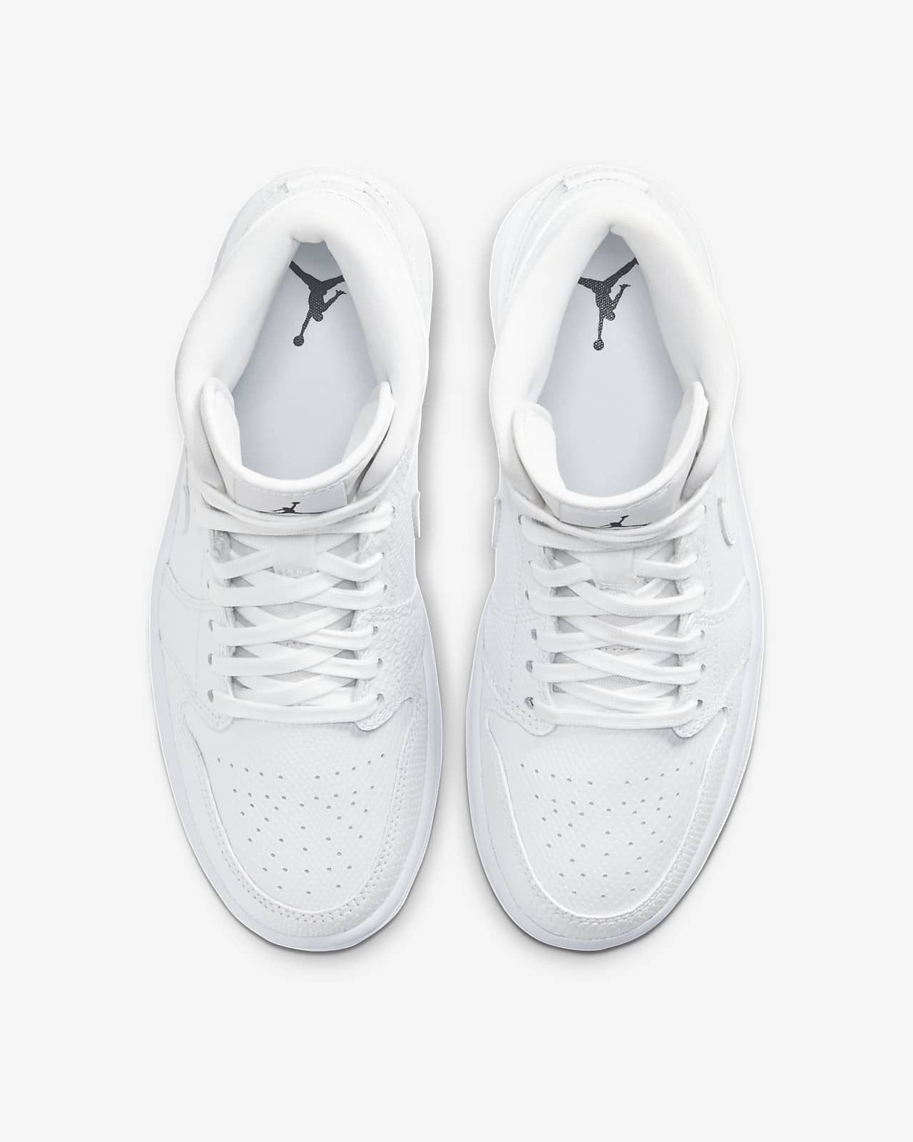 all white jordans 23