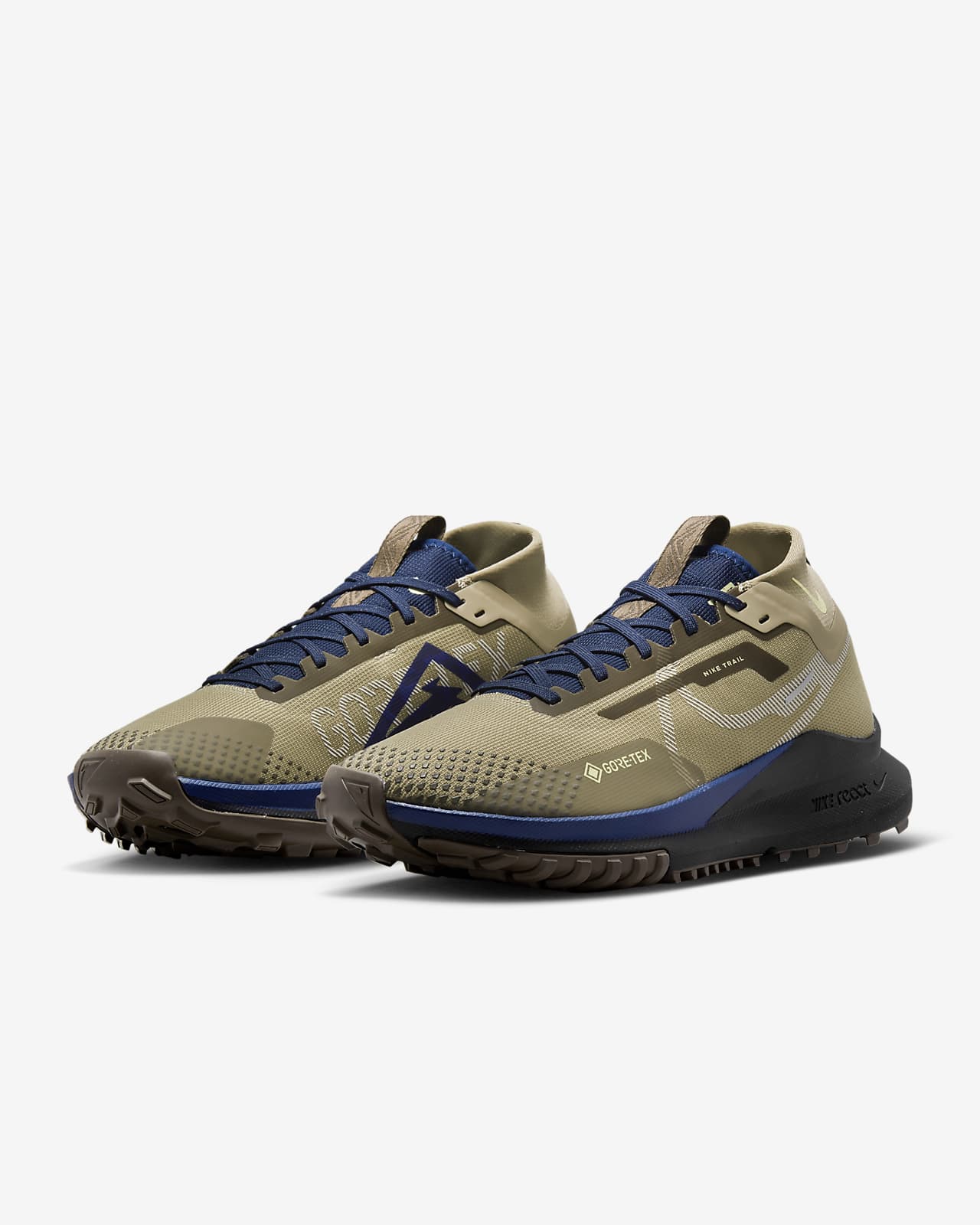 Nike Pegasus Trail 4 GORE-TEX Waterdichte trailrunningschoenen voor heren.  Nike NL