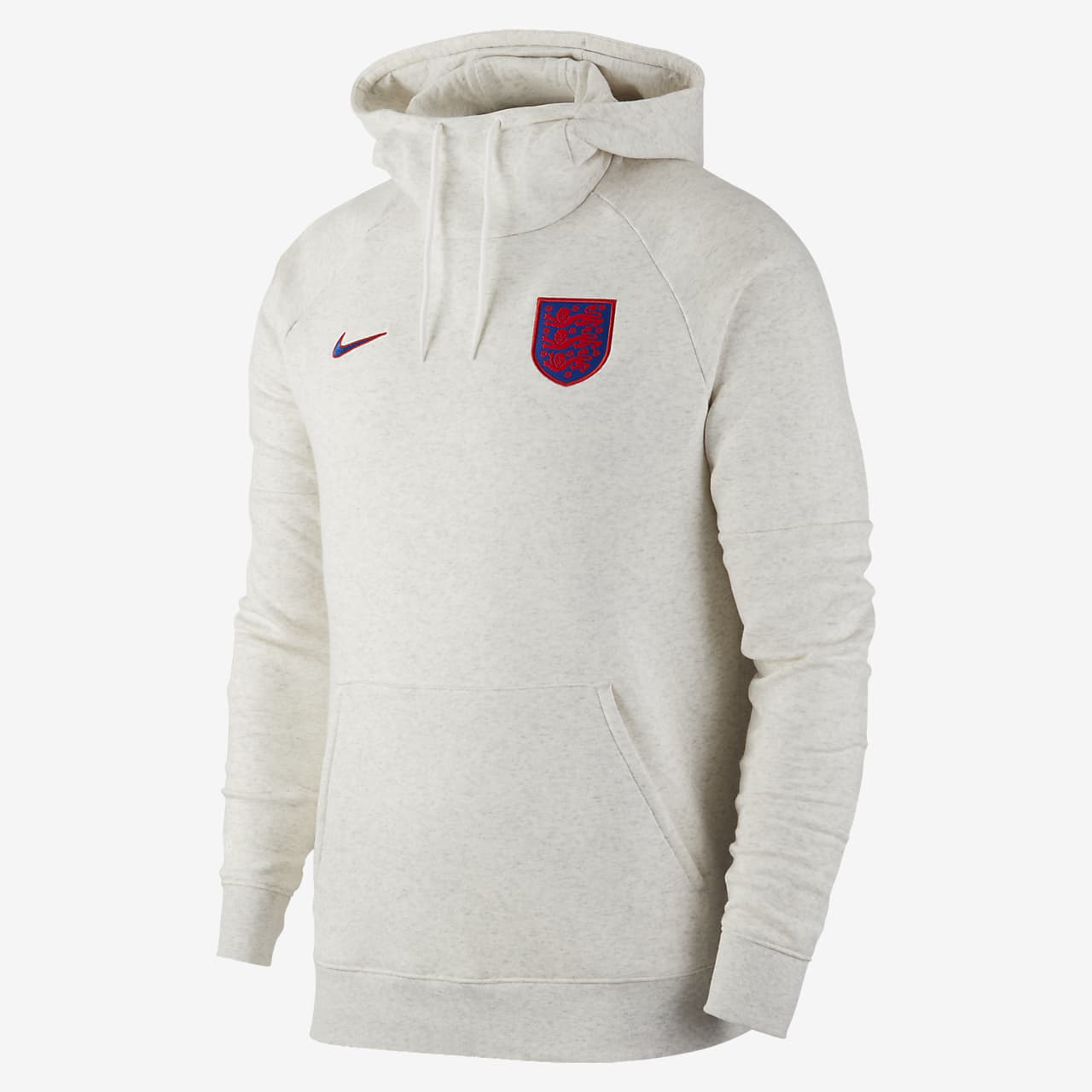 Fleece Pullover Soccer Hoodie. Nike 