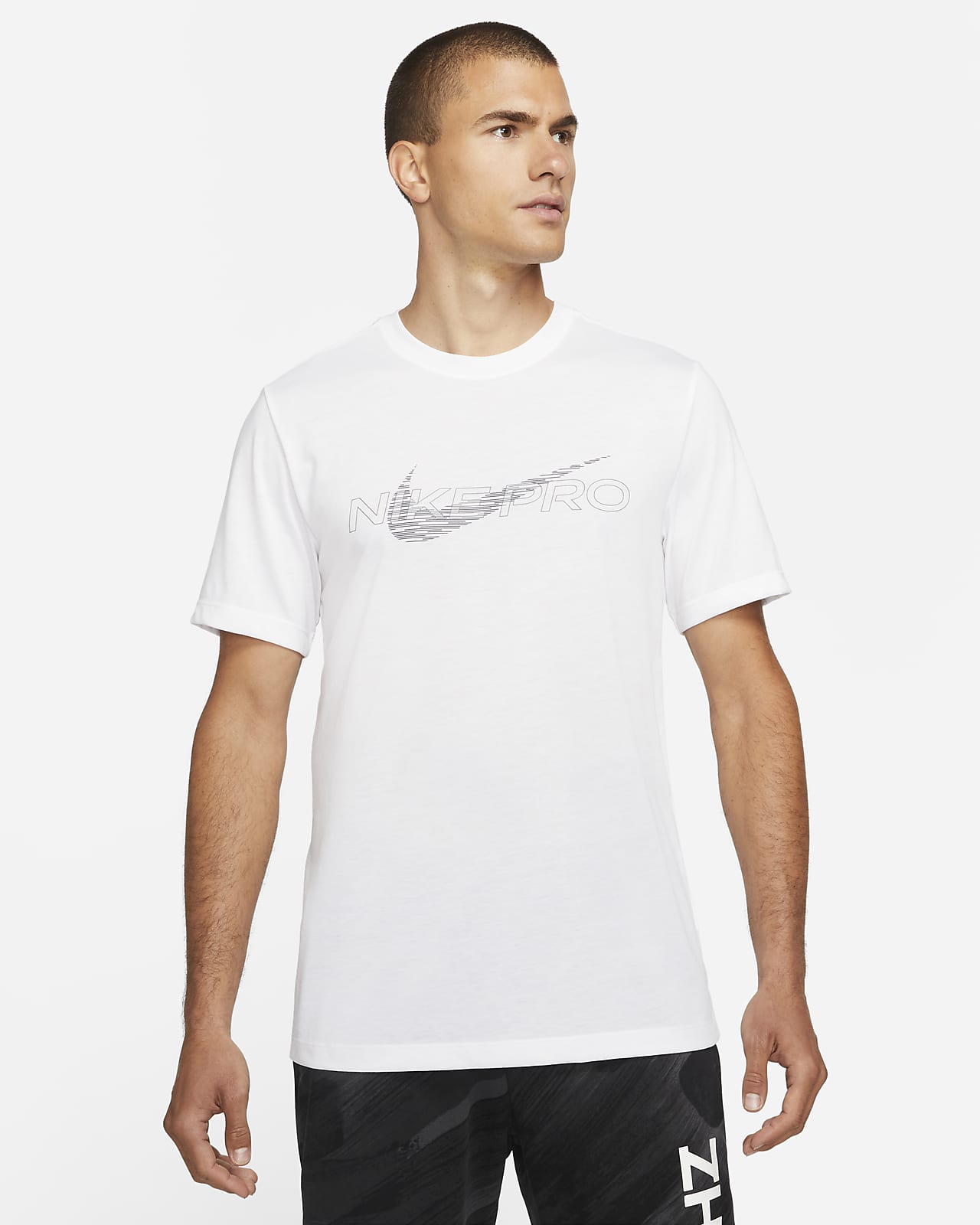 T-shirt con grafica Nike Pro Dri-FIT - Uomo