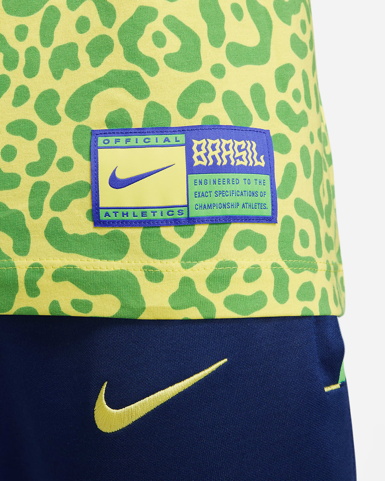 Brasil Camiseta Nike Ignite - Nike