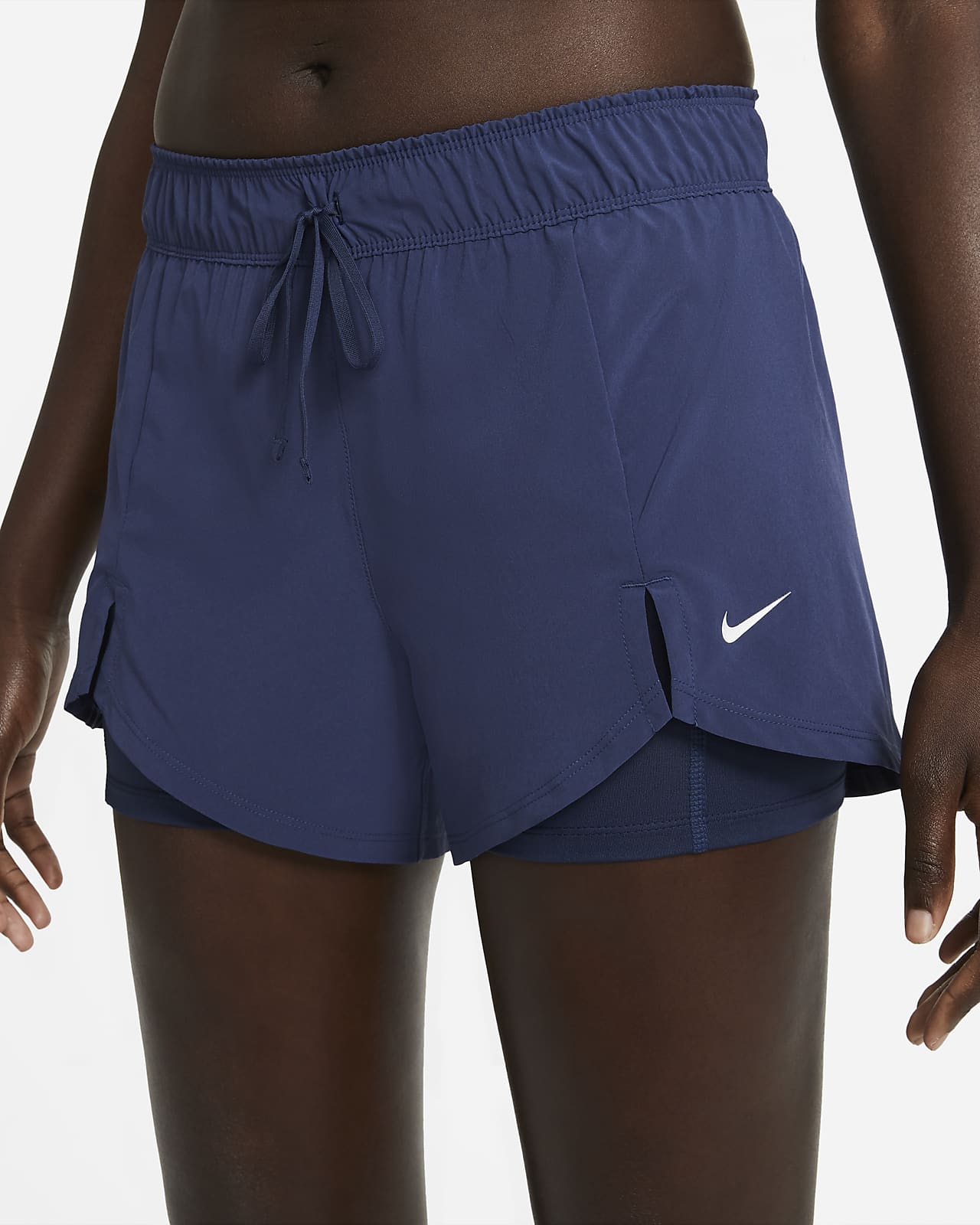 two in one nike shorts