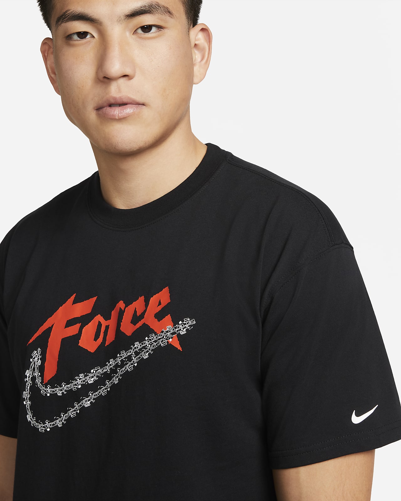 Playera de básquetbol para hombre Nike Force Swoosh. Nike MX