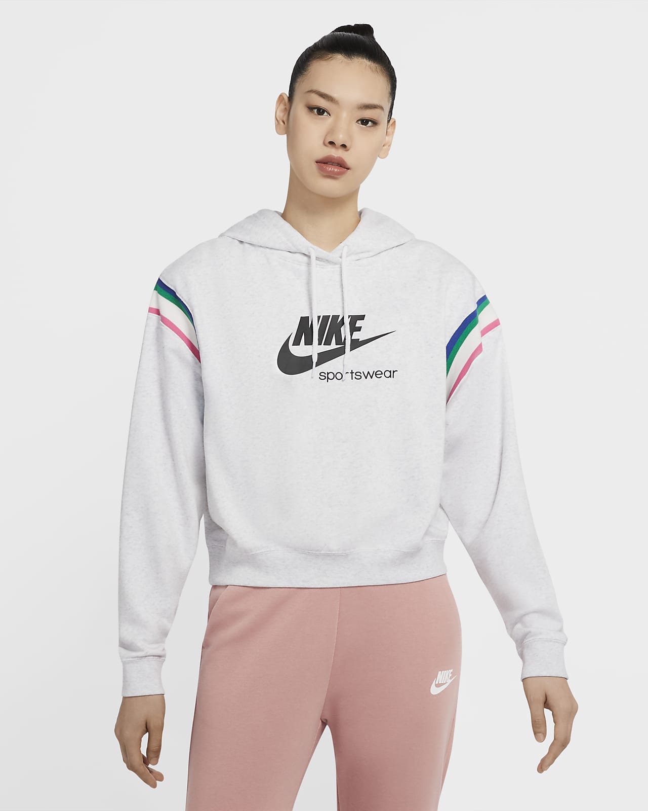 nike womens pullover
