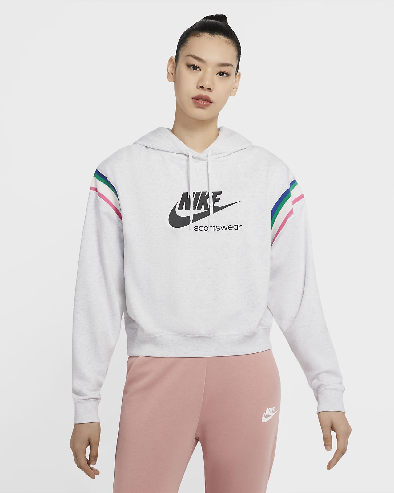 nike air heritage hoodie