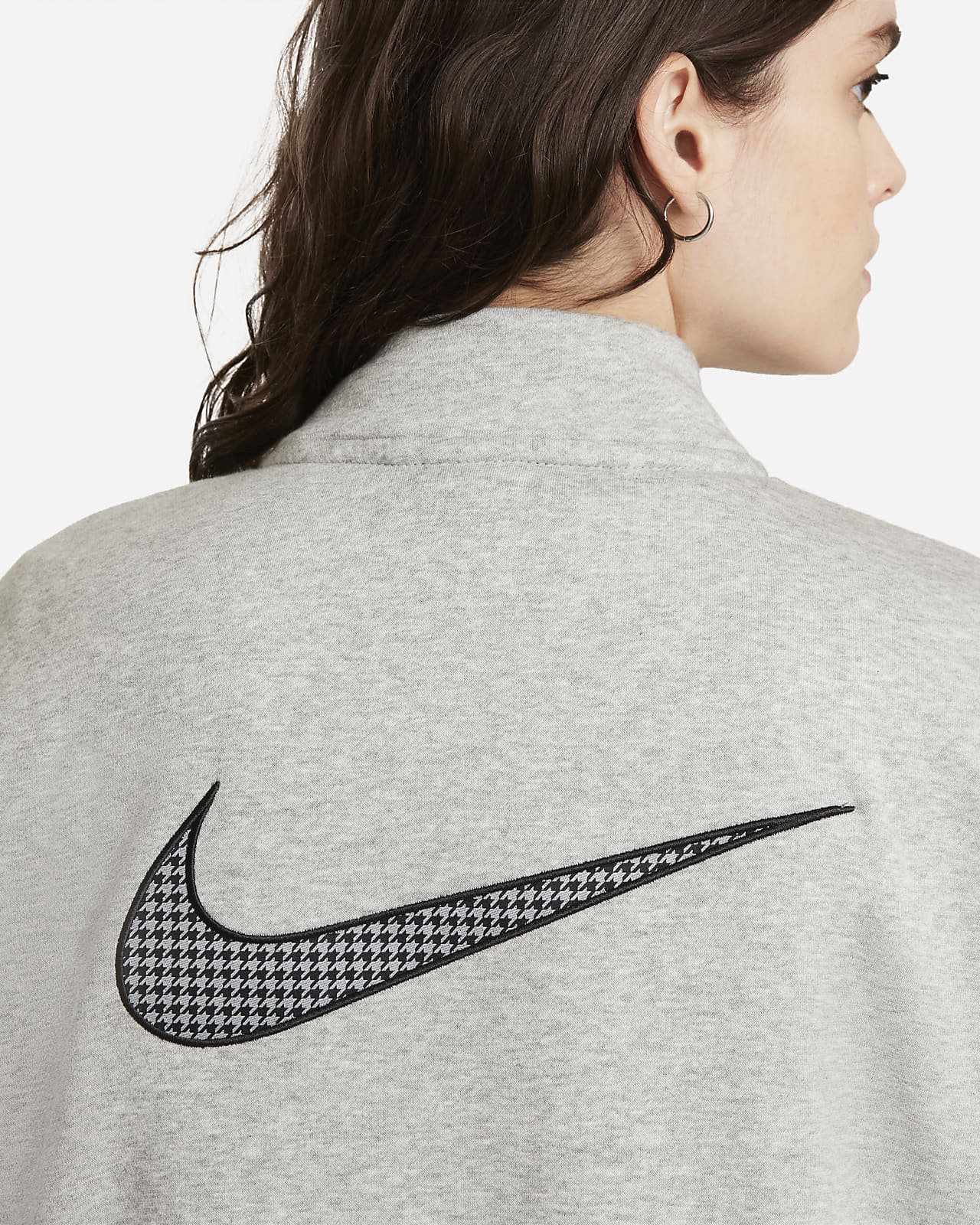 nike sportswear icon clash women's woven track jacket