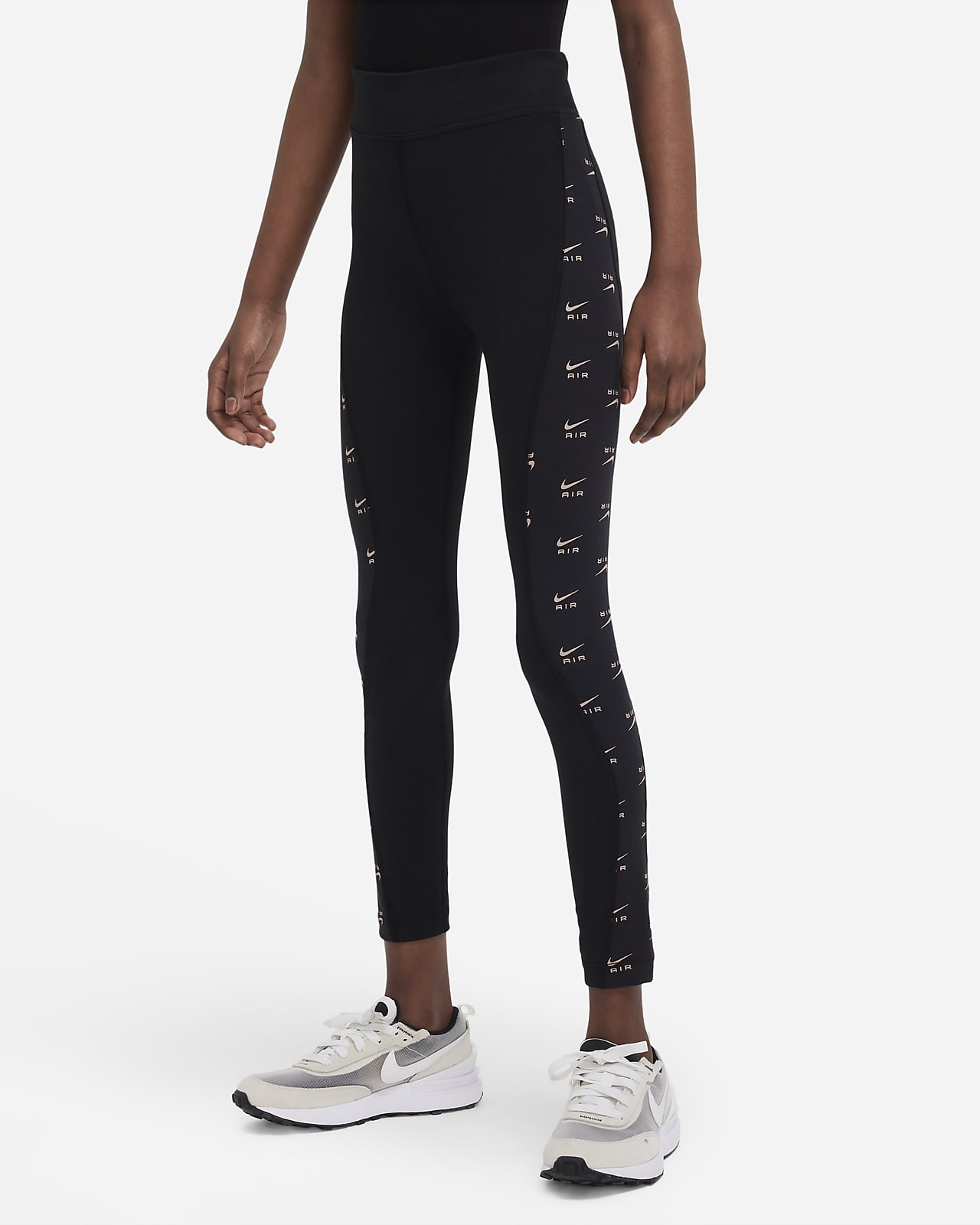 Nike Air Essentials Legging voor meisjes. Nike NL