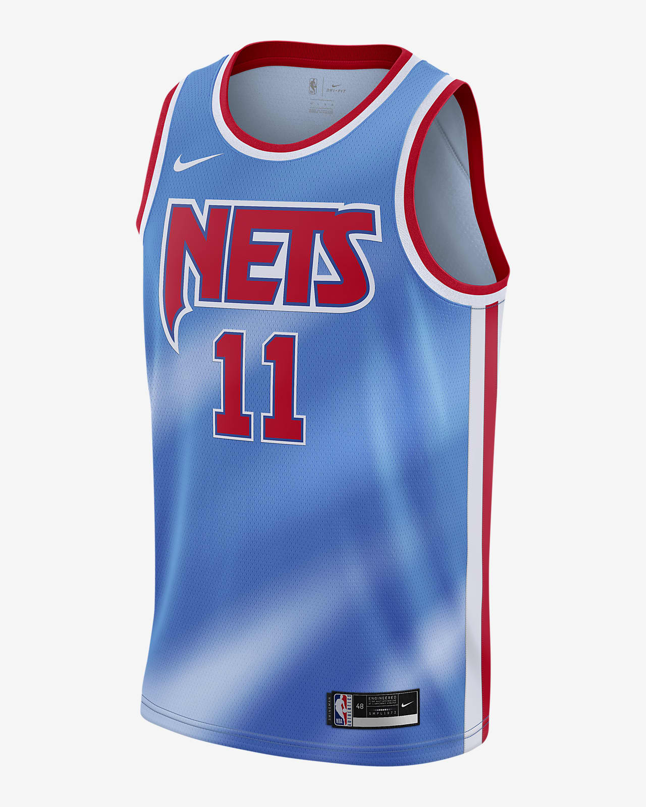 Camiseta Nike NBA Swingman Kyrie Irving Brooklyn Nets Classic Edition 2020.  Nike.com
