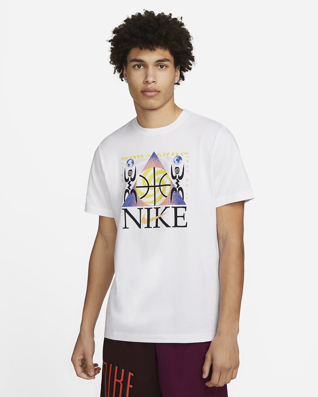 Playera de básquetbol para hombre Nike. Nike MX