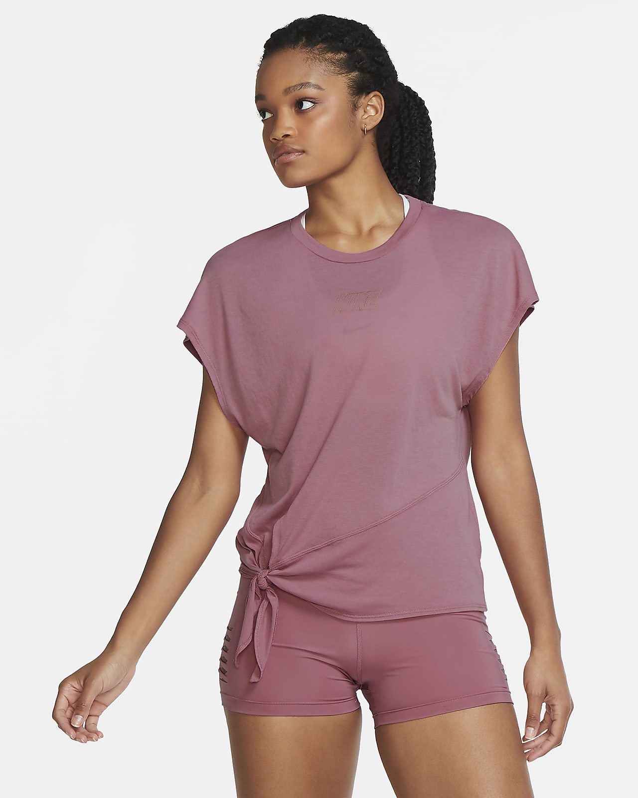nike dri fit top womens