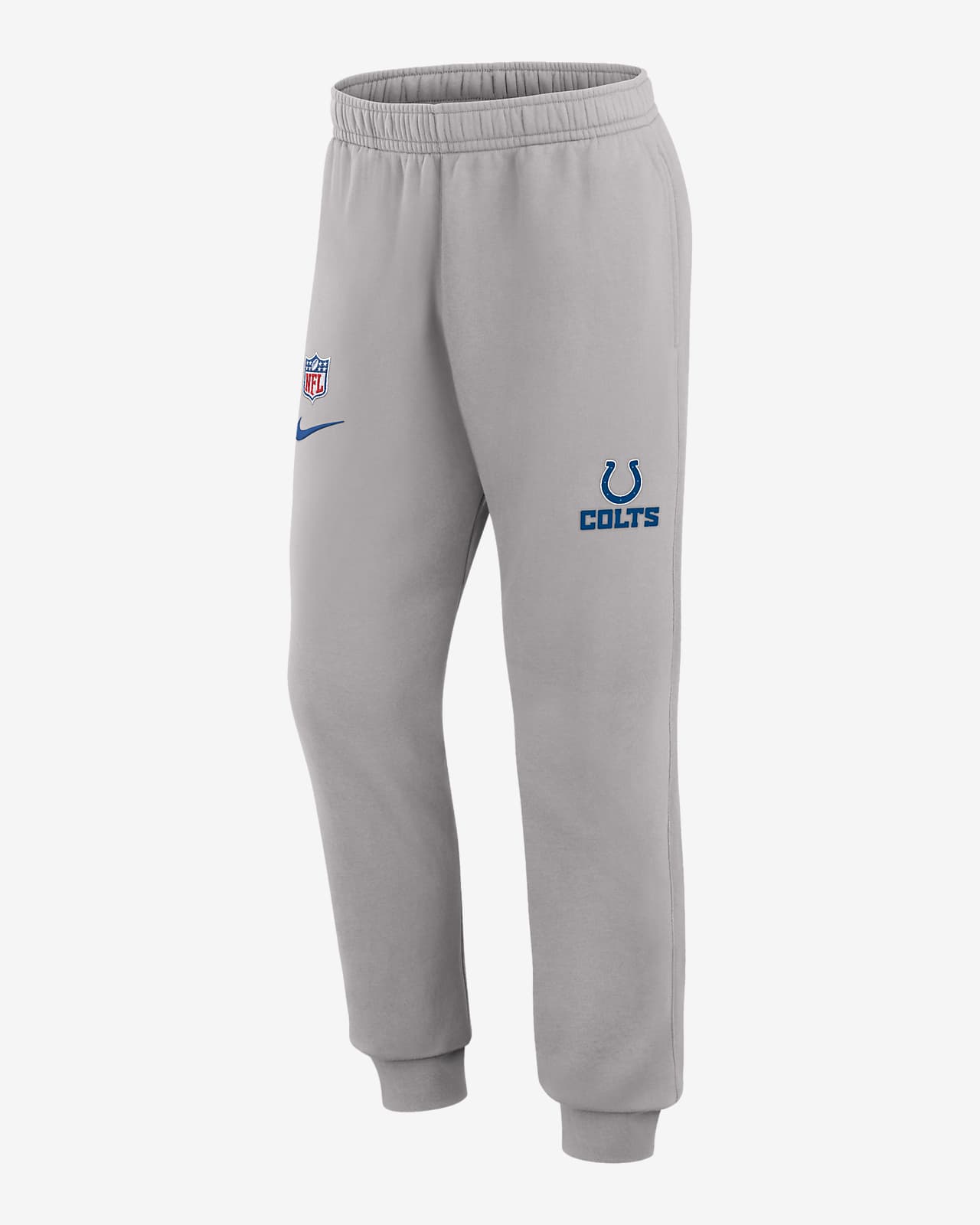 Joggers Nike de la NFL para hombre Indianapolis Colts Sideline Club