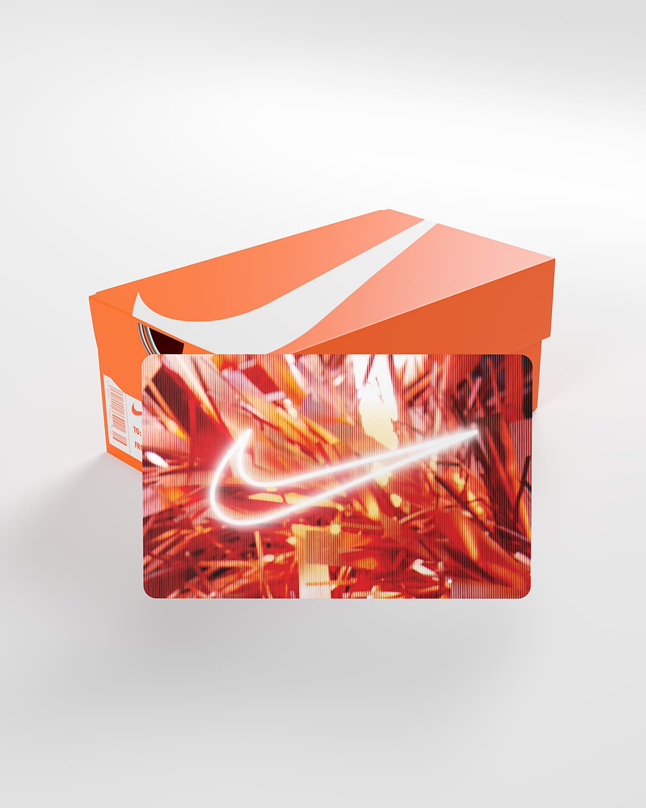 Nike Gift Card. 