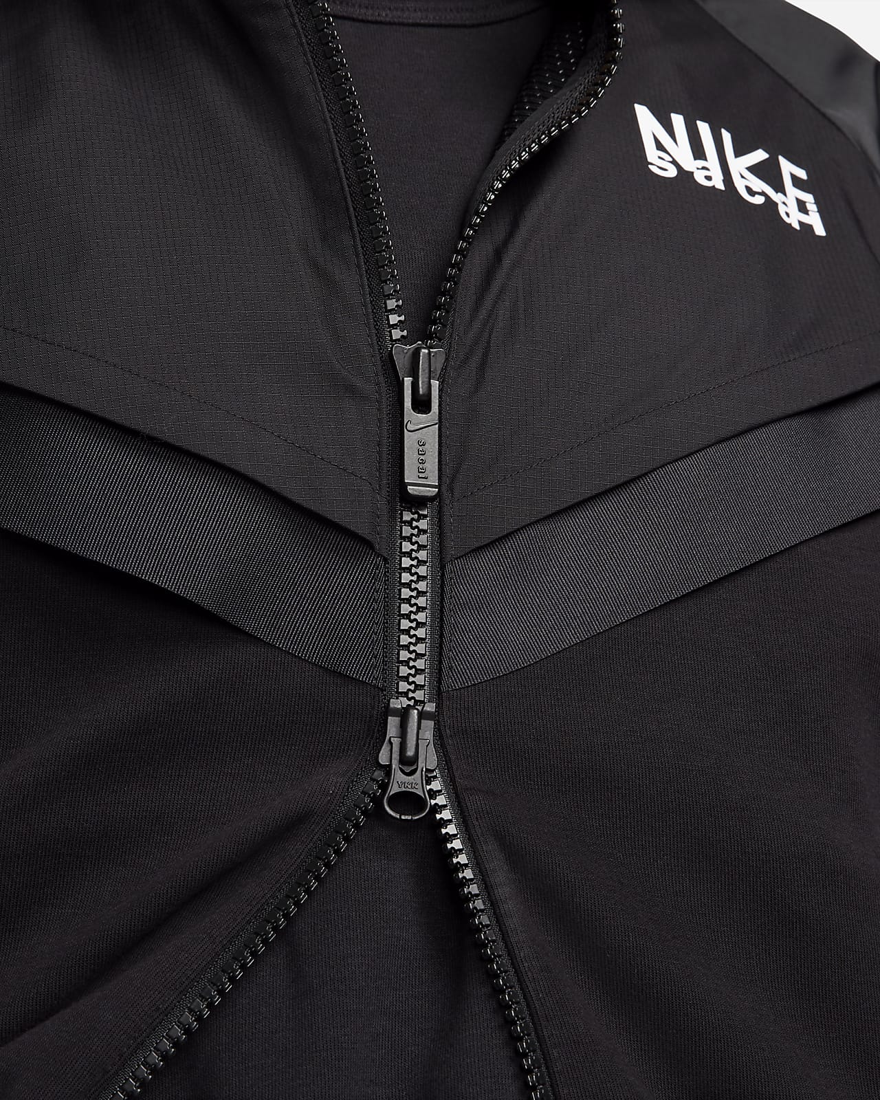 Nike x sacai Men's Full-Zip Hoodie