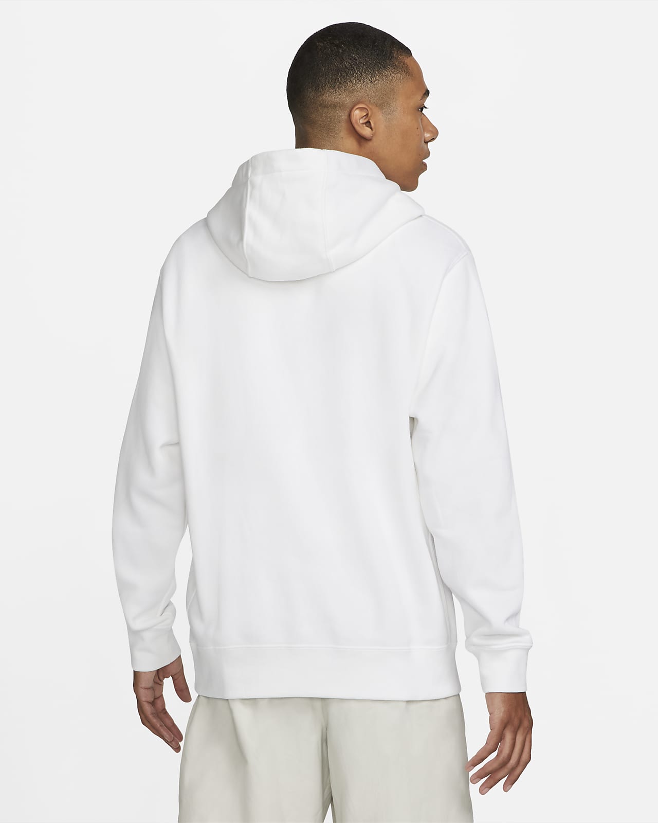 nike fleece pullover men's