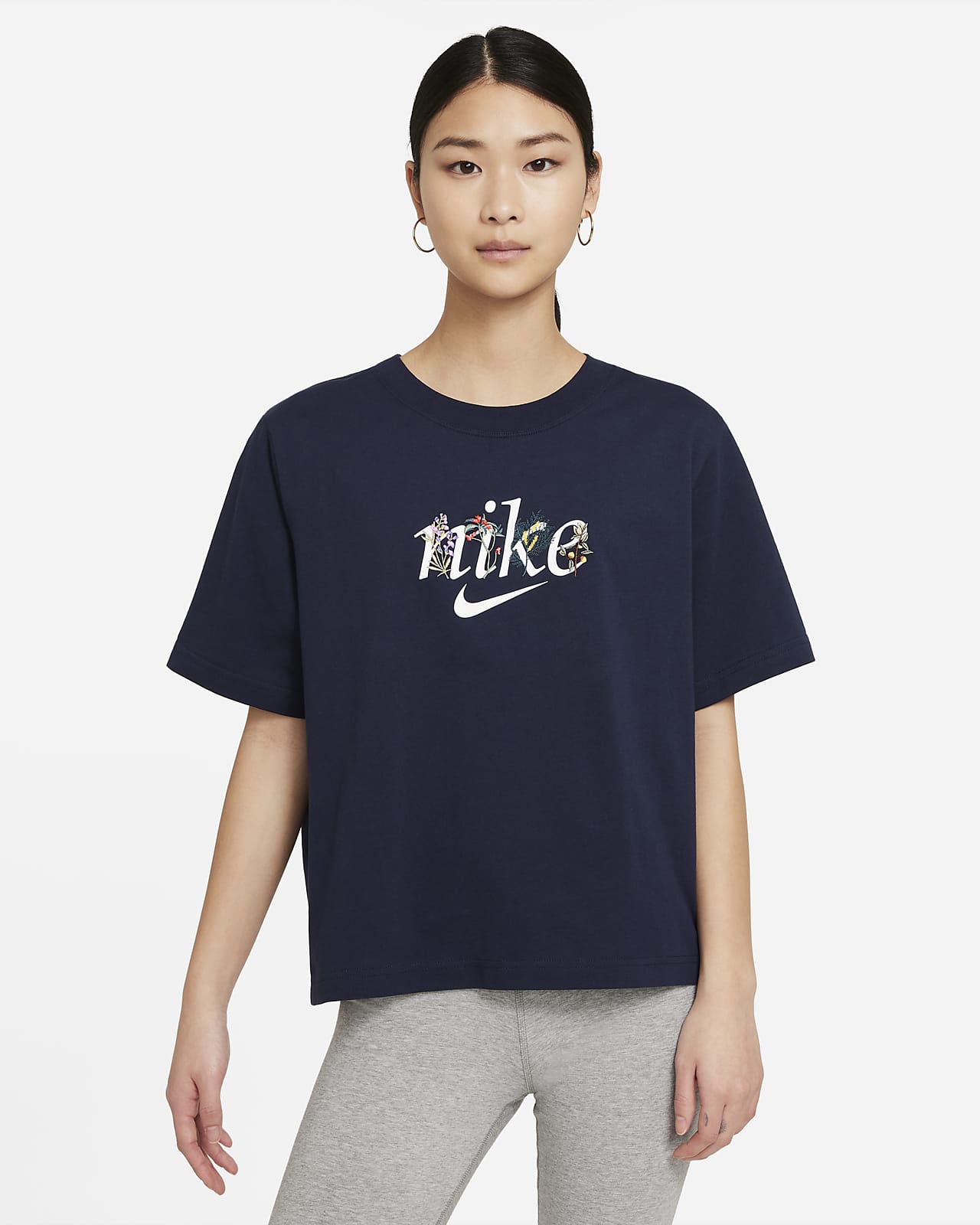 Nike公式 ナイキ スポーツウェア ウィメンズ Tシャツ オンラインストア 通販サイト